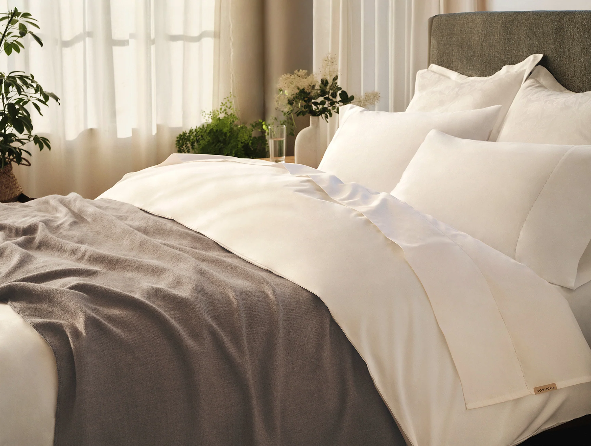 Heirloom Organic Sateen Duvet Set - Image 2