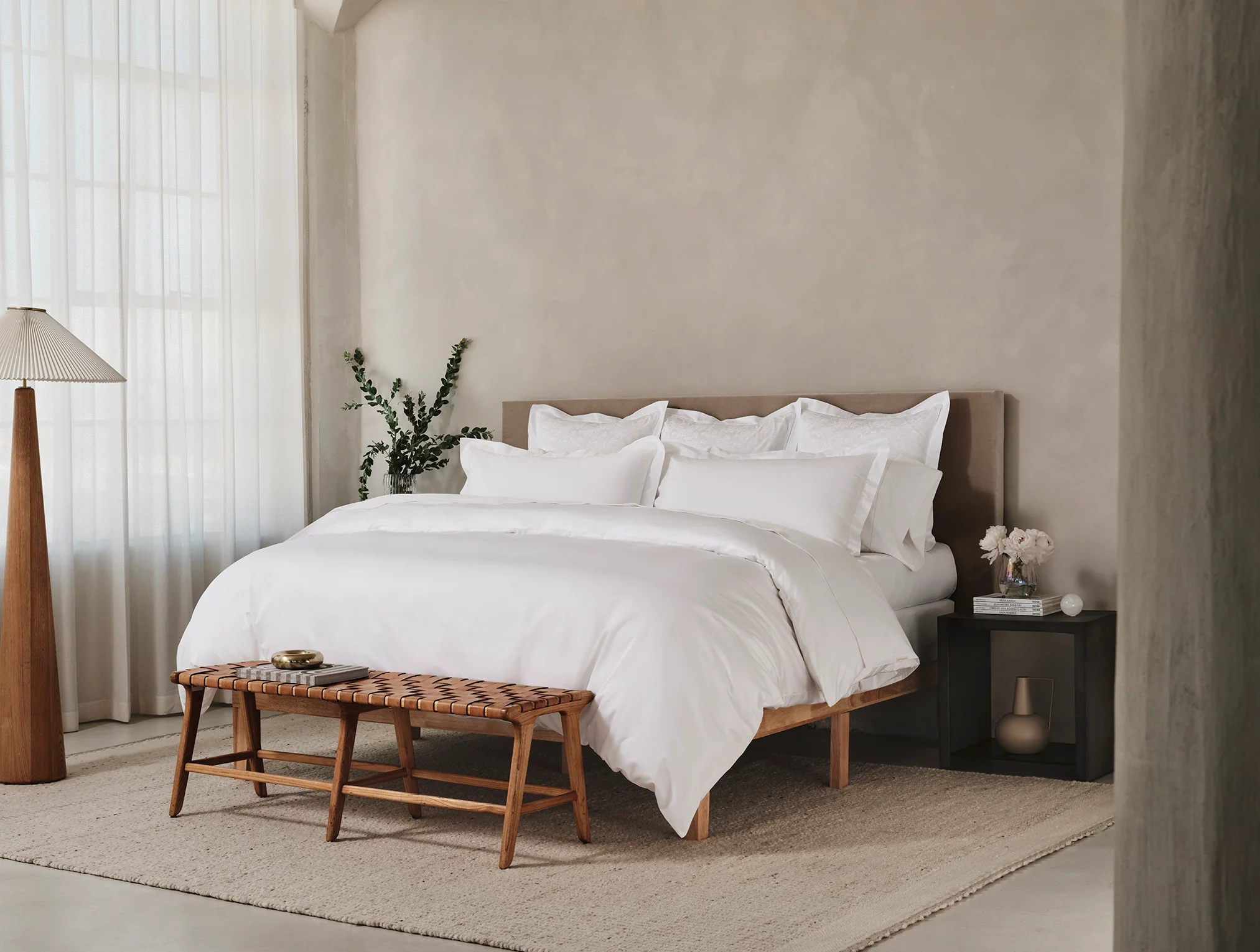 Heirloom Organic Sateen Duvet Set - Image 4