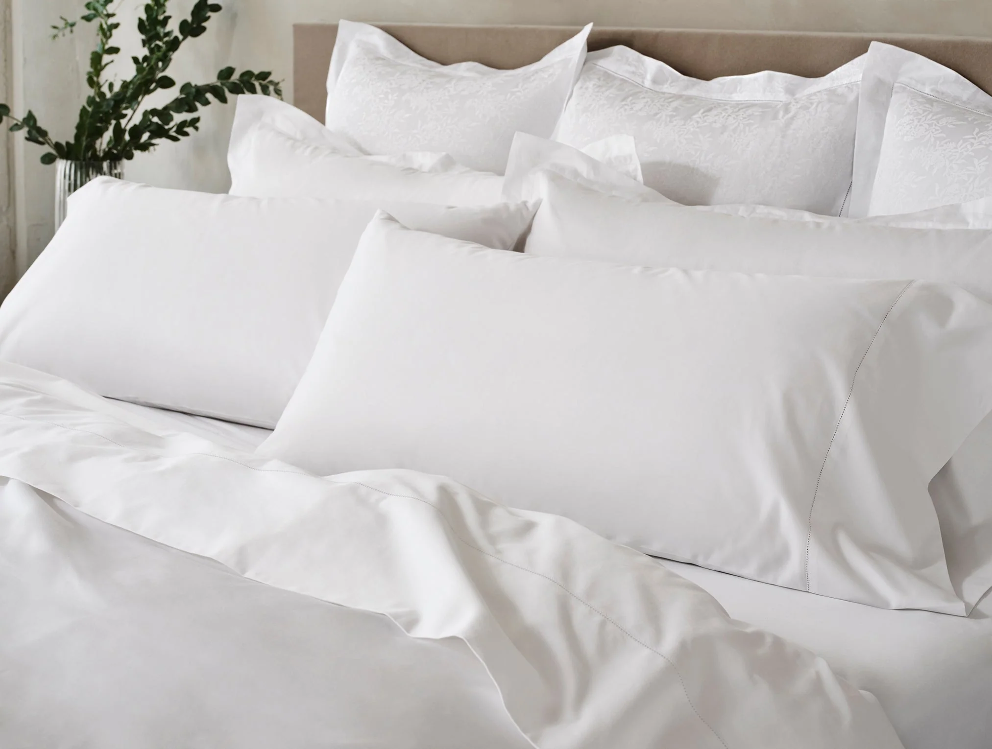 Heirloom Organic Sateen Sheet Set - Image 3