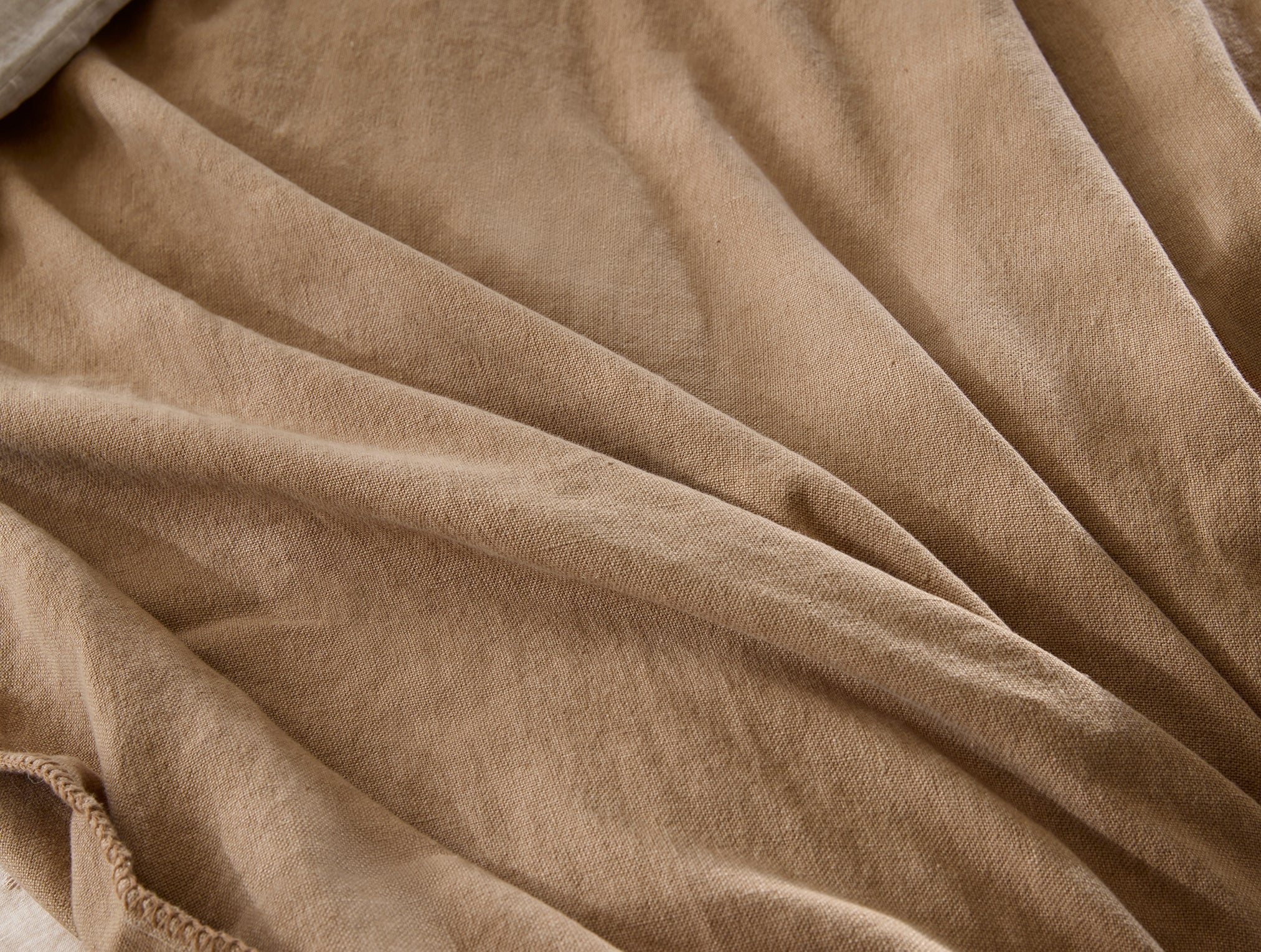 Helena Organic Linen Throw - Image 2