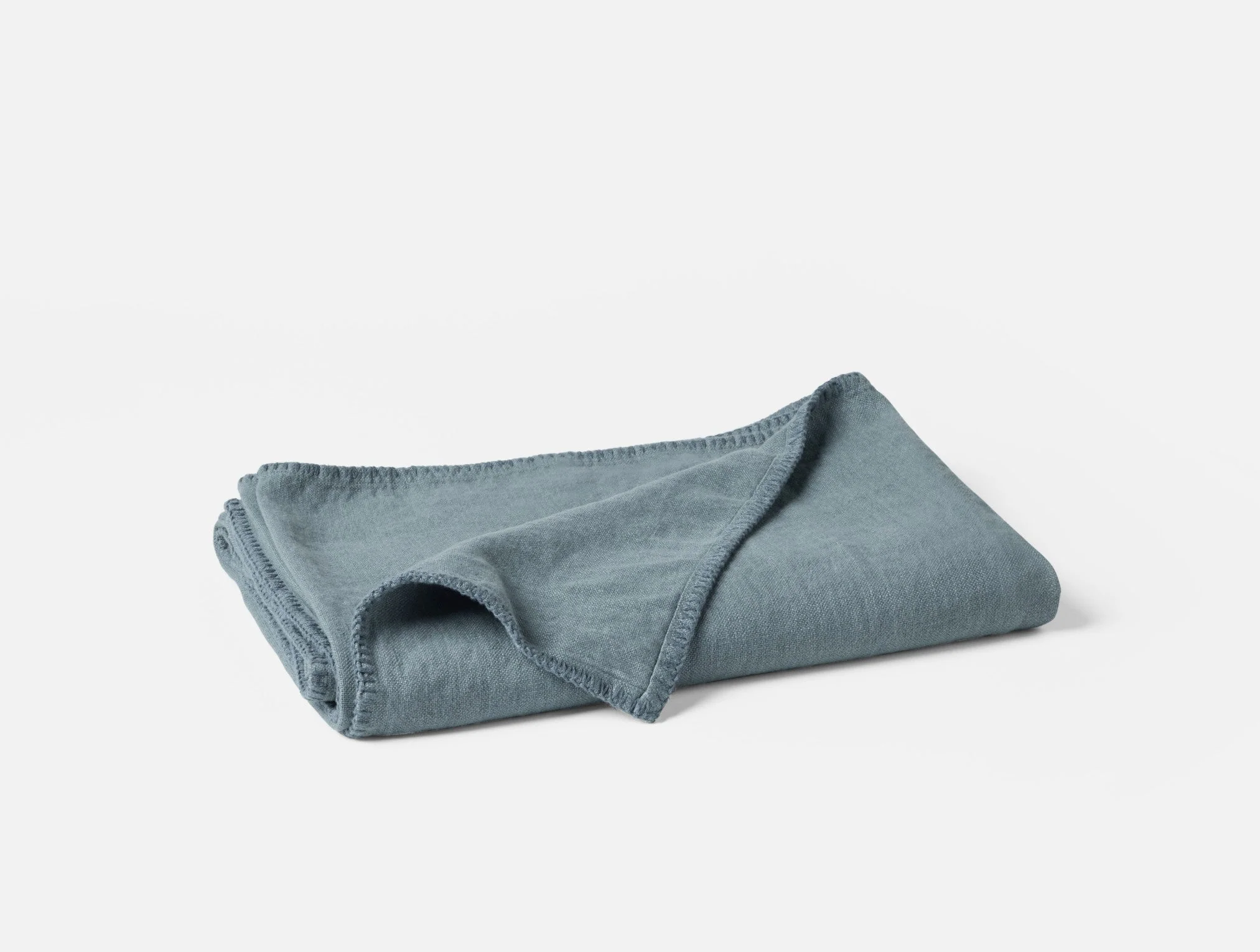 Helena Organic Linen Throw