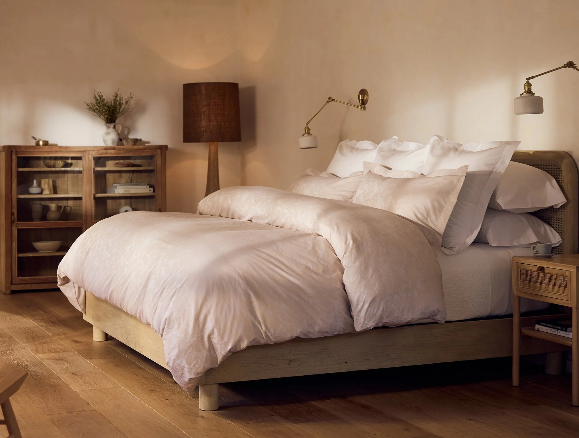 Heritage Organic Percale Complete Bed Bundle - Image 5