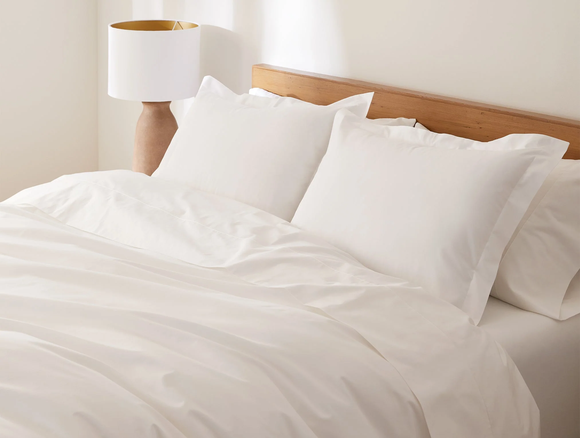 Heritage Organic Percale Complete Bed Bundle - Image 6