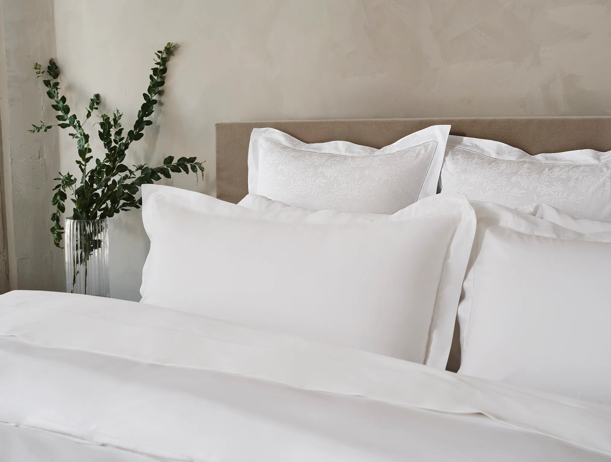 Heritage Organic Percale Duvet Cover - Image 3