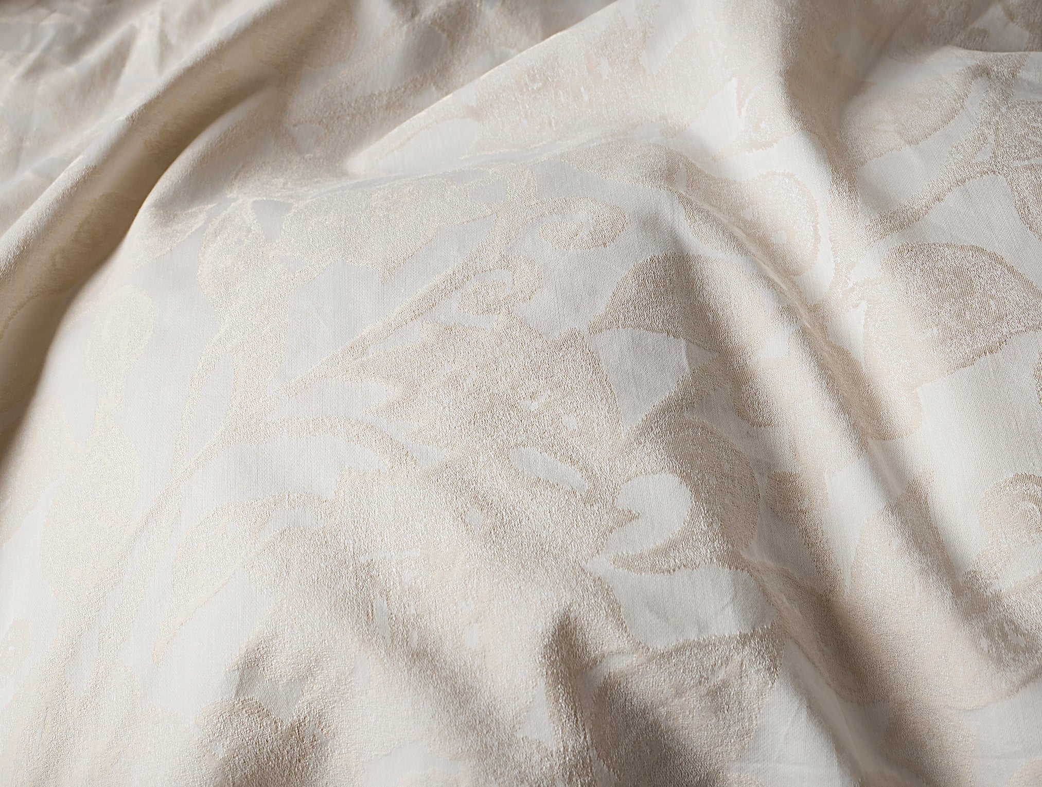 Heritage Organic Percale Duvet Cover - Image 5