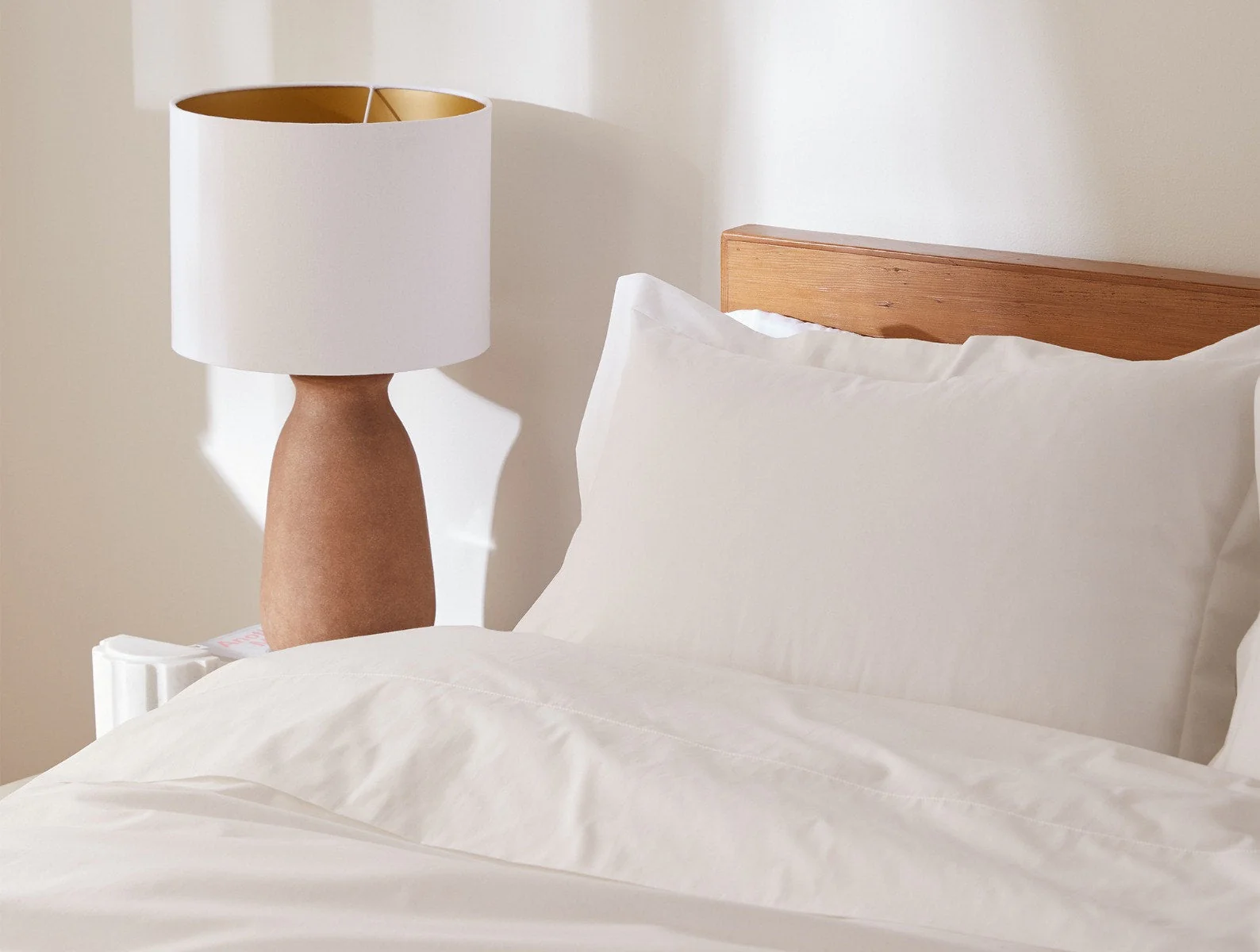 Heritage Organic Percale Pillowcases - Image 2