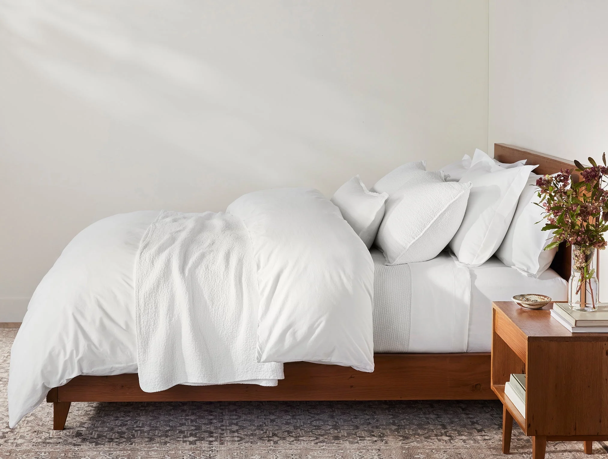 Heritage Organic Percale Sham - Image 6
