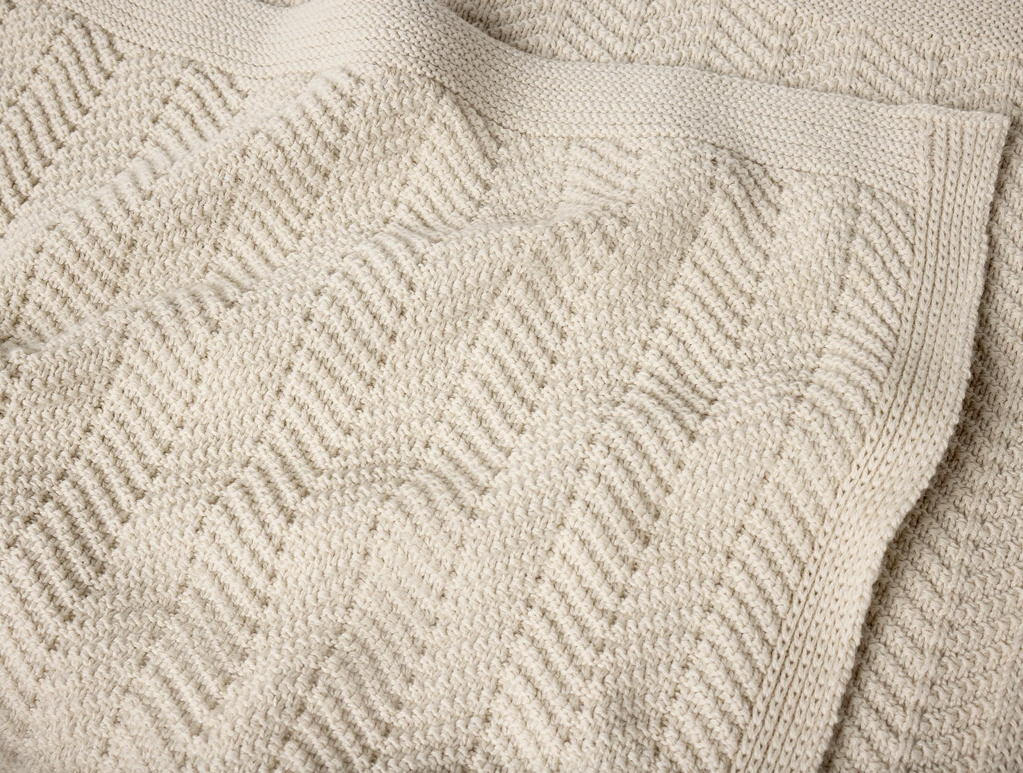 Hermosa Organic Knit Throw - Image 2