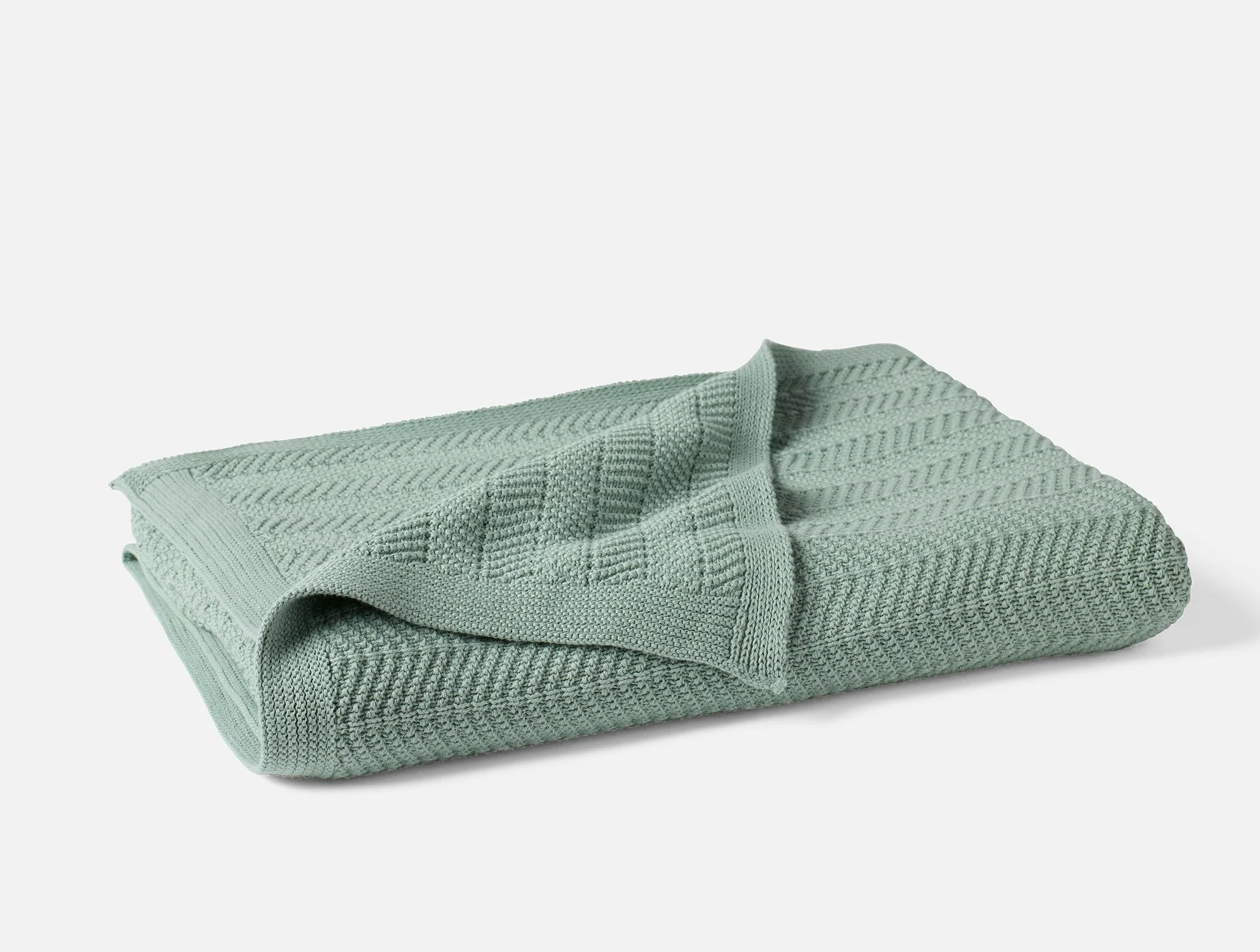 Hermosa Organic Knit Throw