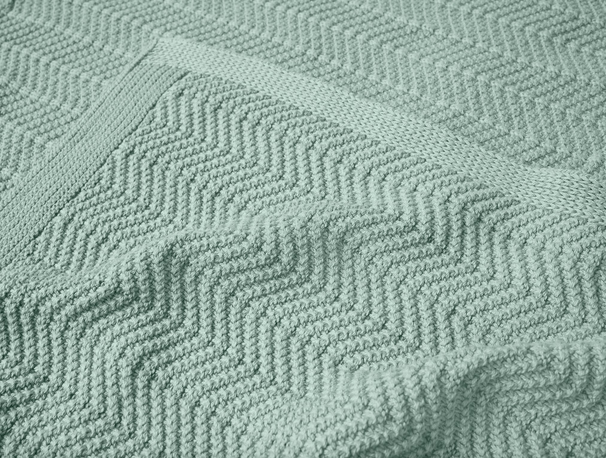 Hermosa Organic Knit Throw - Image 3