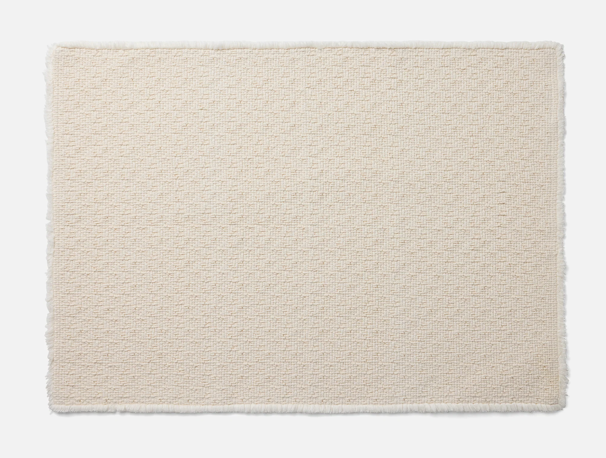 Honeycomb Organic Bath Rug