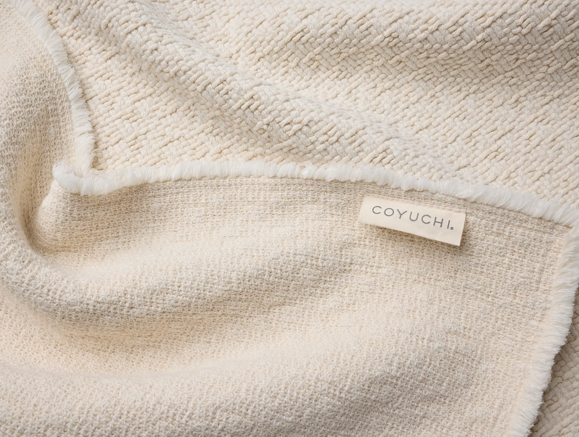 Honeycomb Organic Bath Rug - Image 2