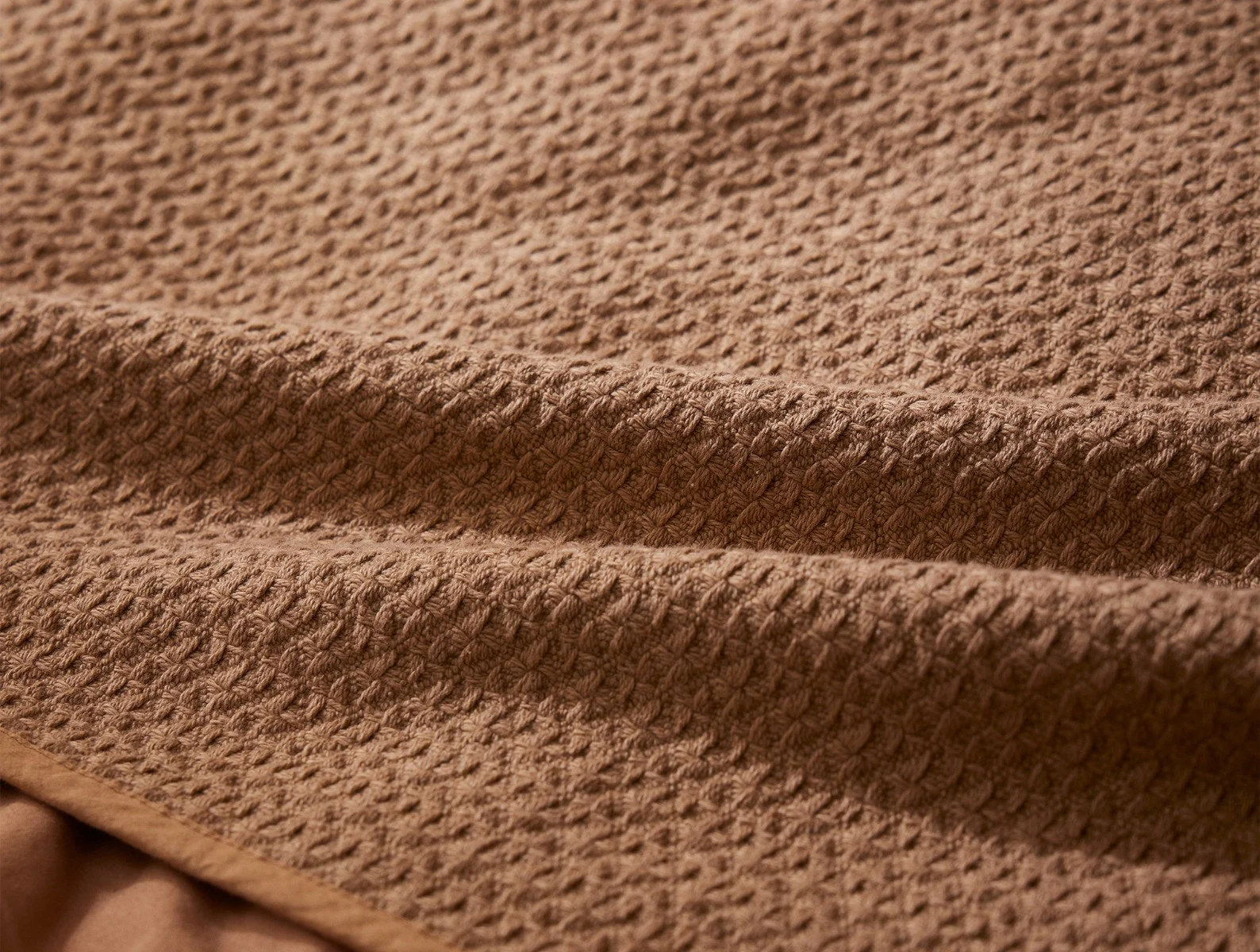 Honeycomb Organic Blanket - Image 3
