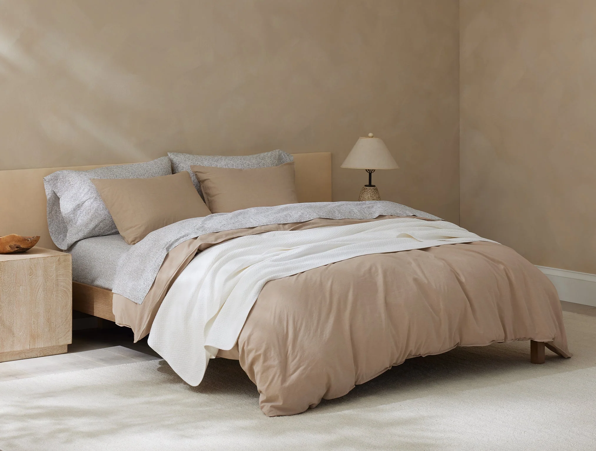 Honeycomb Organic Blanket - Renewed - Image 10