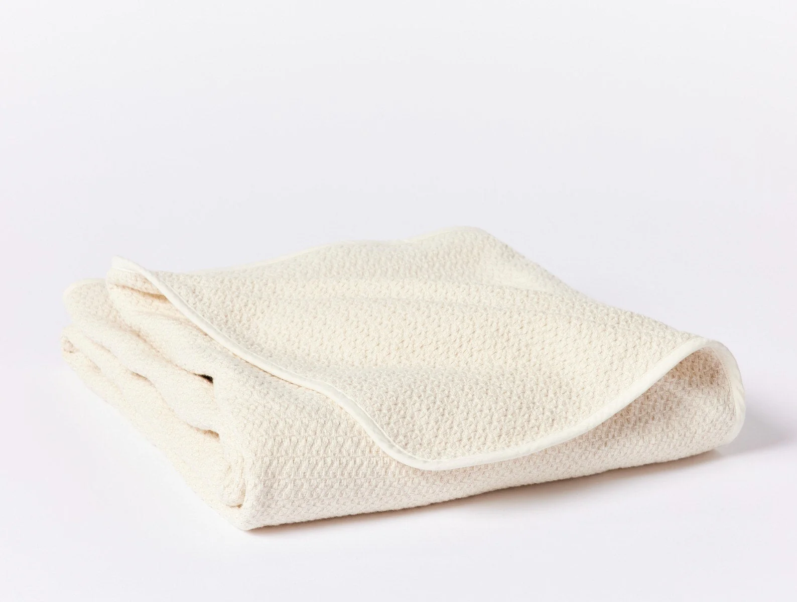 Honeycomb Organic Heavyweight Throw - Renewed - Image 5