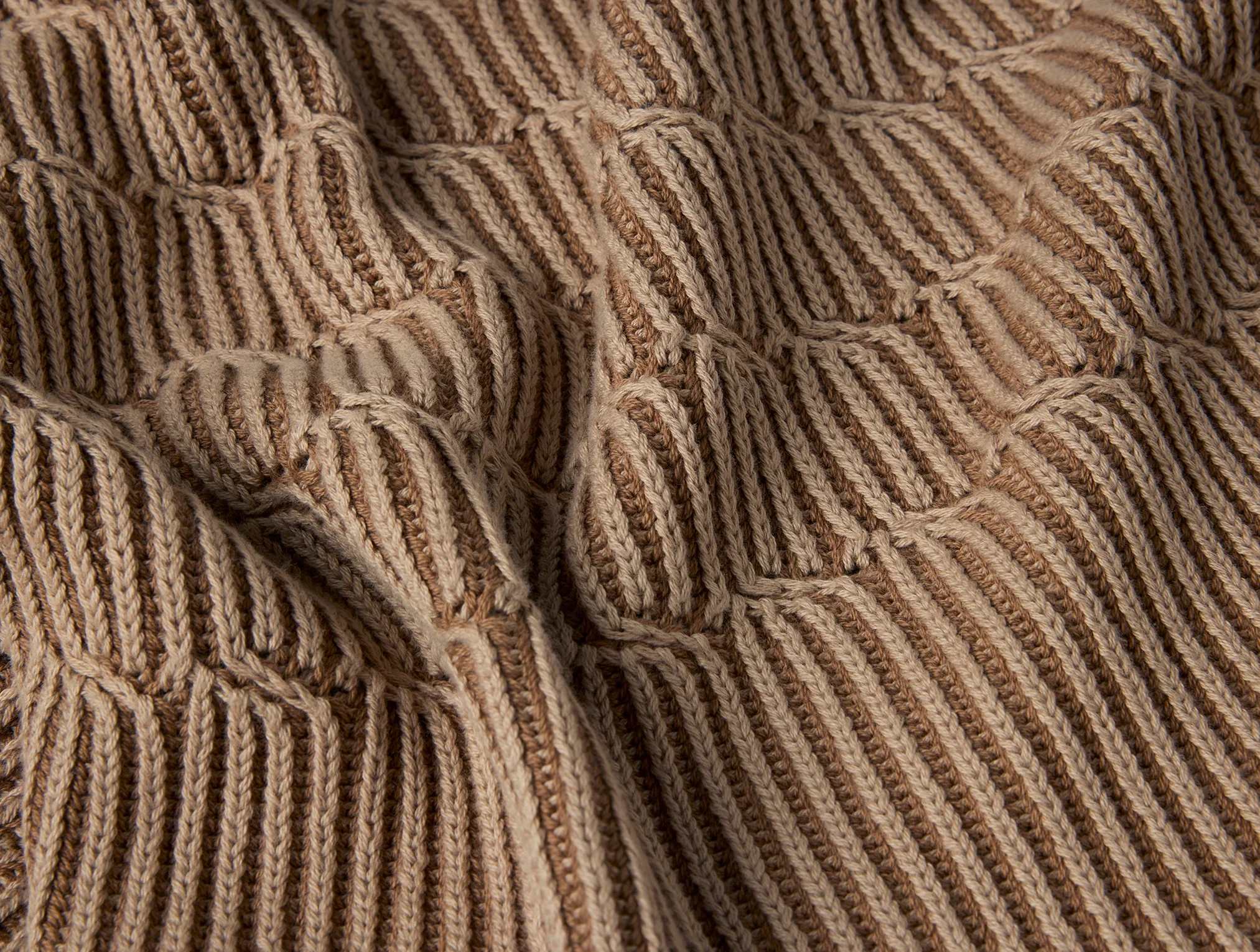 Ivy Organic Knit Throw - Image 2