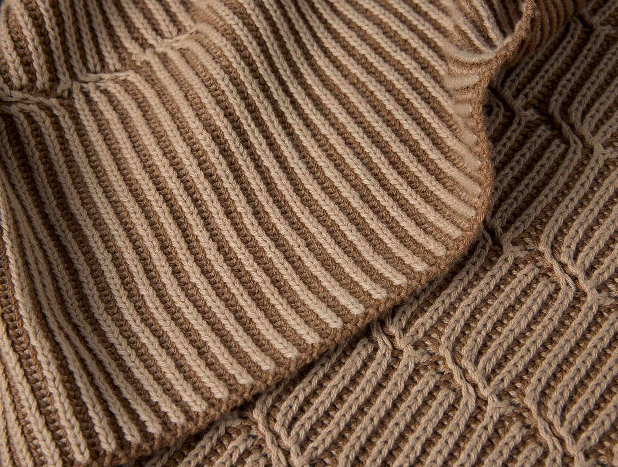 Ivy Organic Knit Throw - Image 3