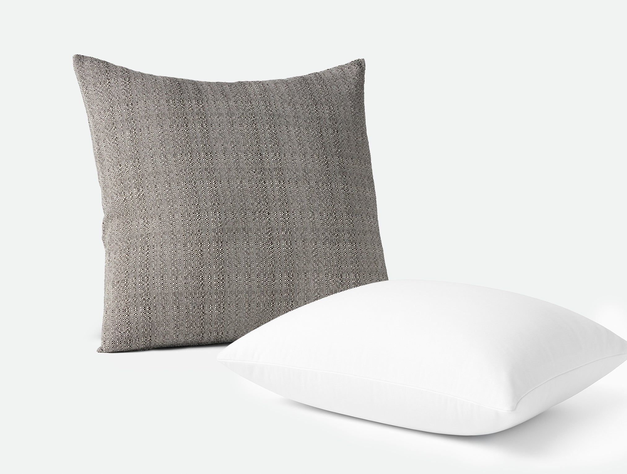 Lido Organic Decorative Pillow Cover + Pillow Insert Set - Image 3