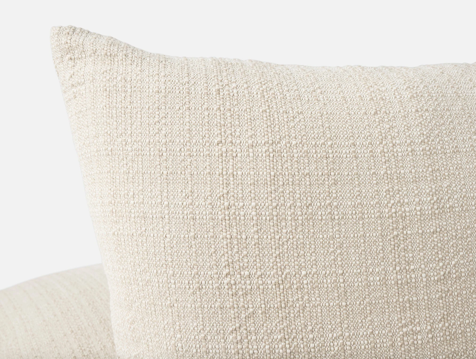 Lido Organic Decorative Pillow Cover - Image 3