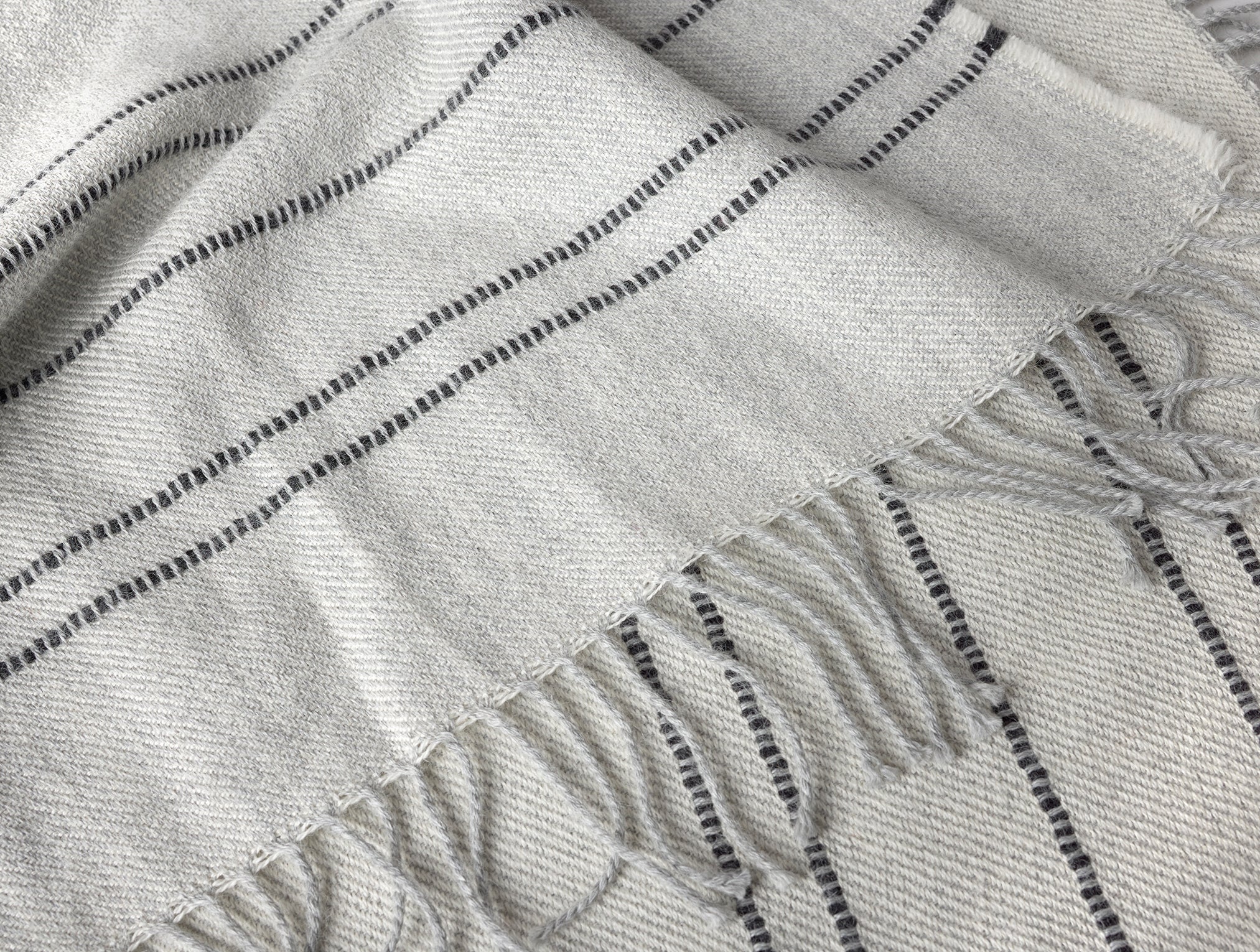 Lima Reversible Alpaca Throw - Image 3