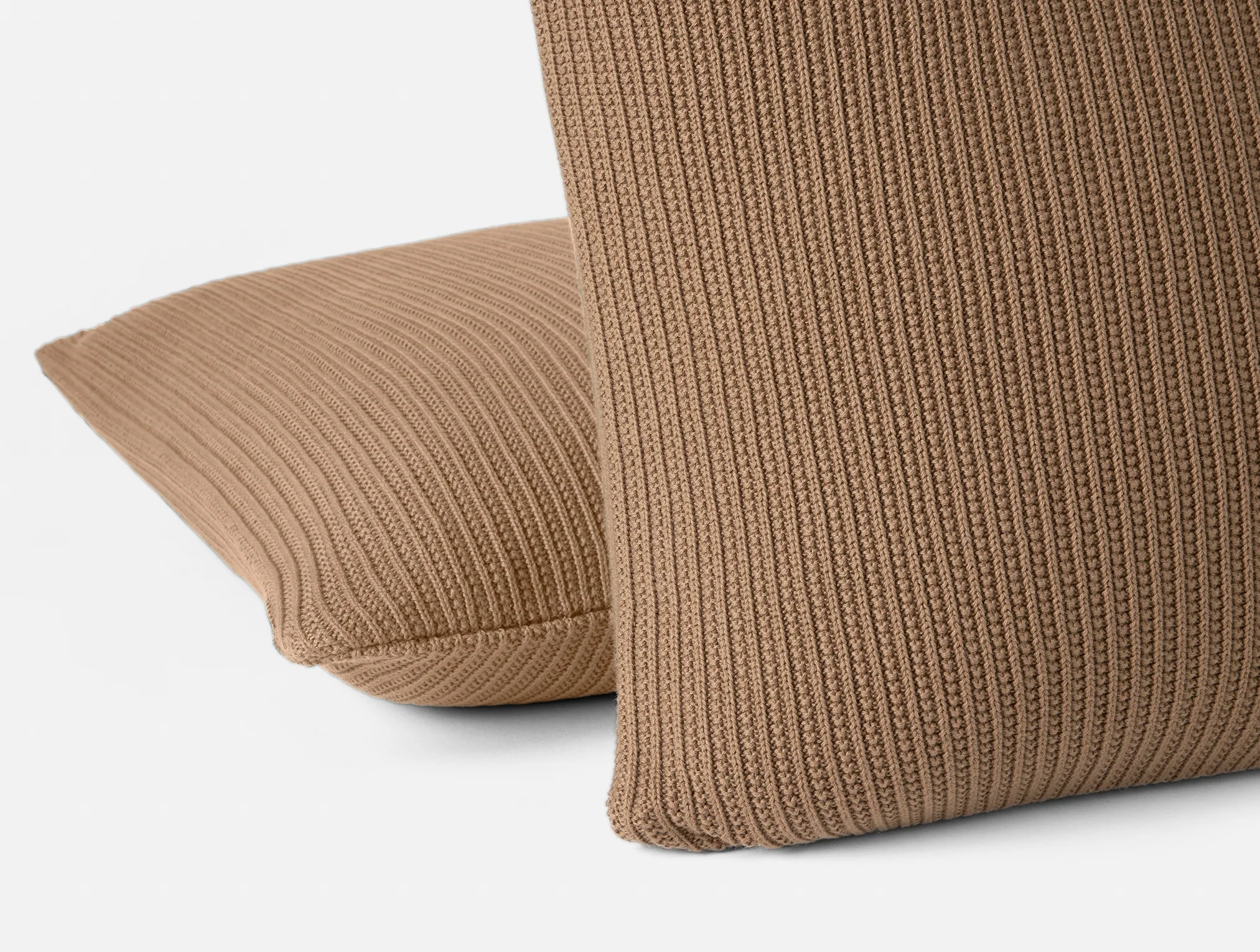 Linea Organic Knit Decorative Pillow Cover - Image 3