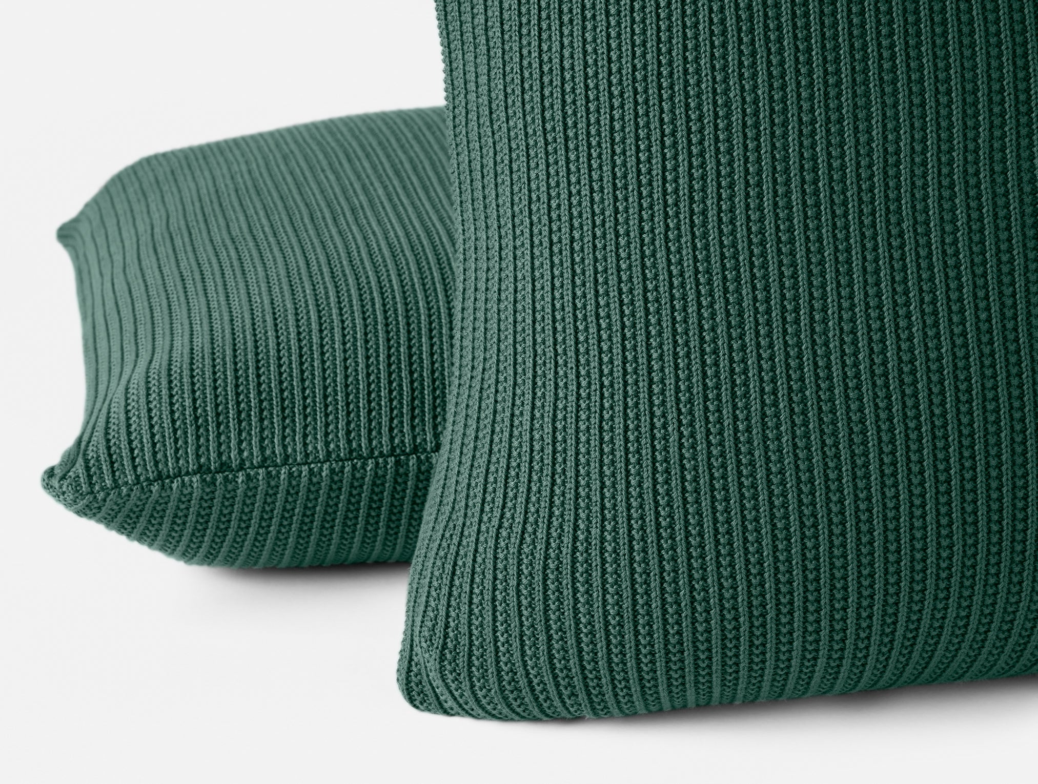 Linea Organic Knit Decorative Pillow Cover - Image 2