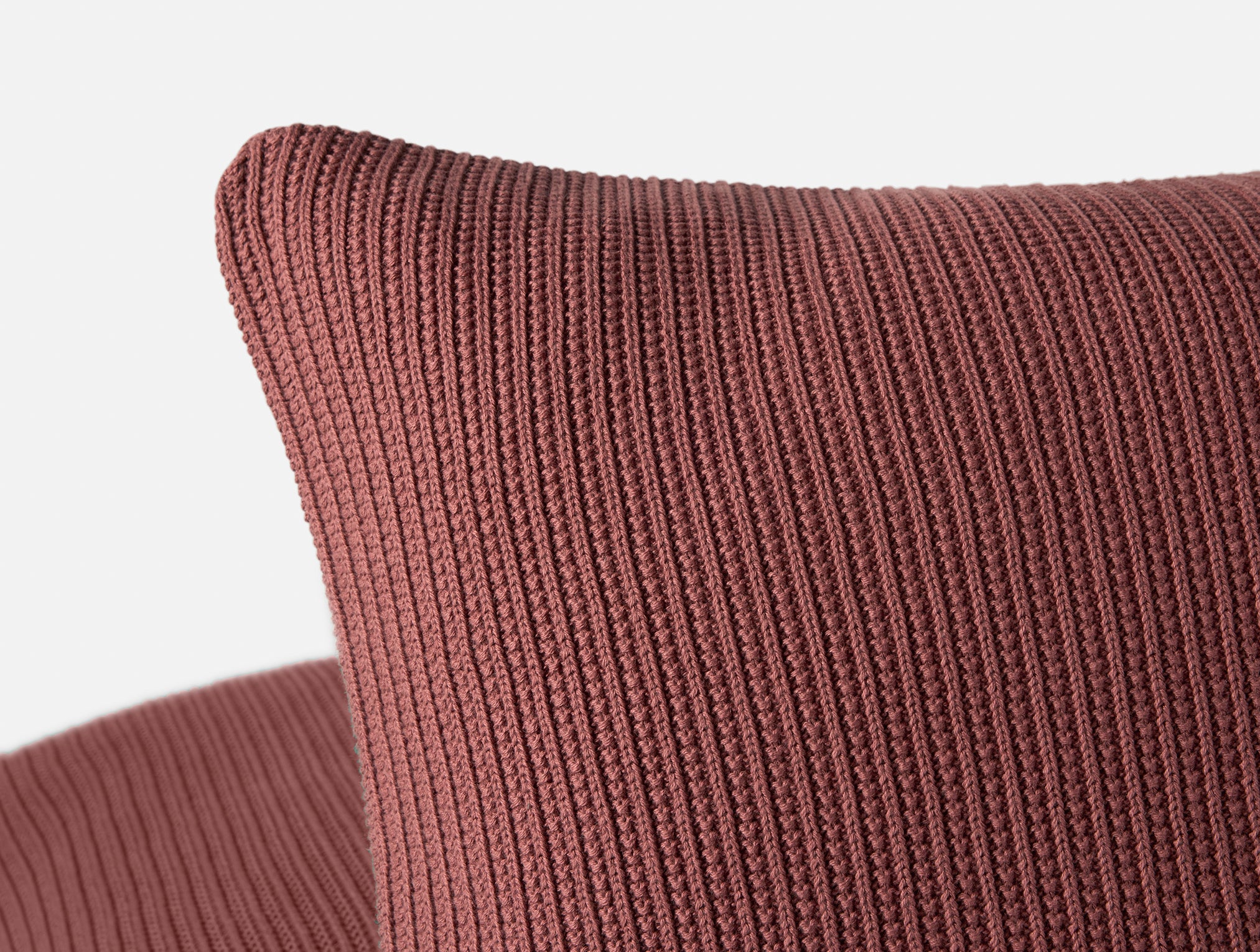Linea Organic Knit Decorative Pillow Cover - Image 2