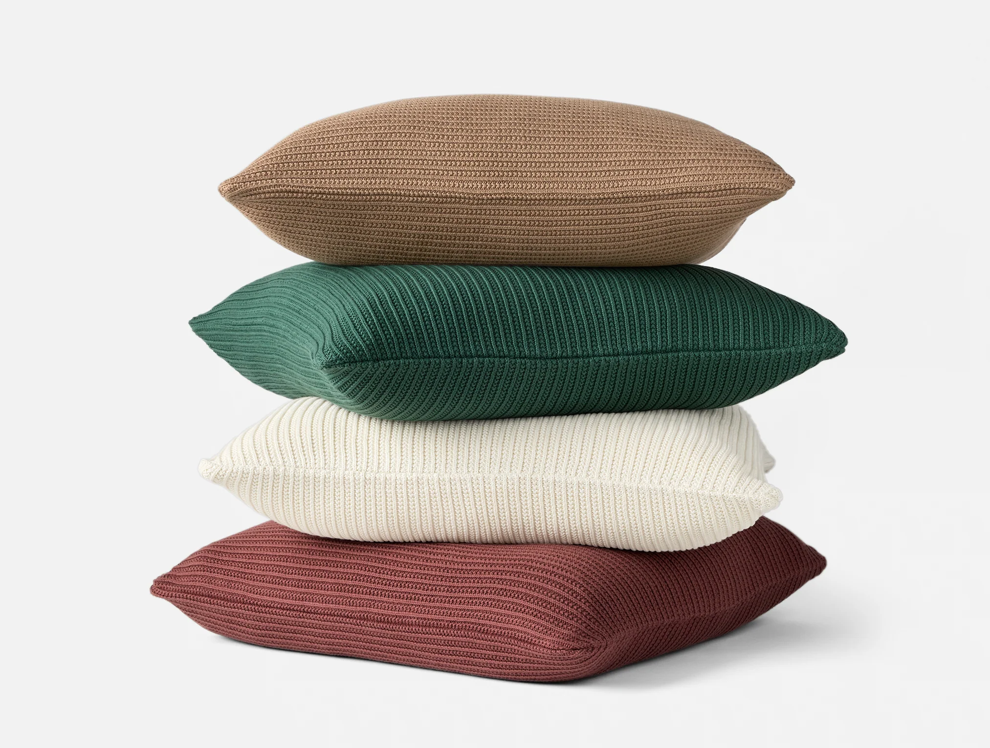 Linea Organic Knit Decorative Pillow Cover - Image 4