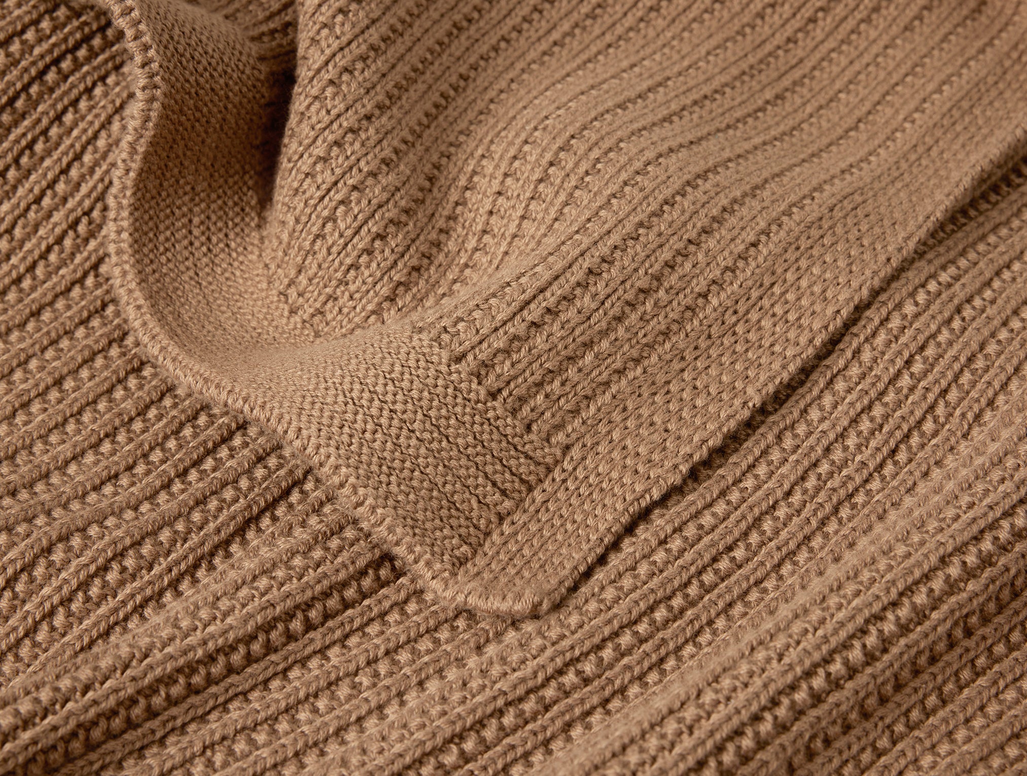 Linea Organic Knit Throw - Image 2