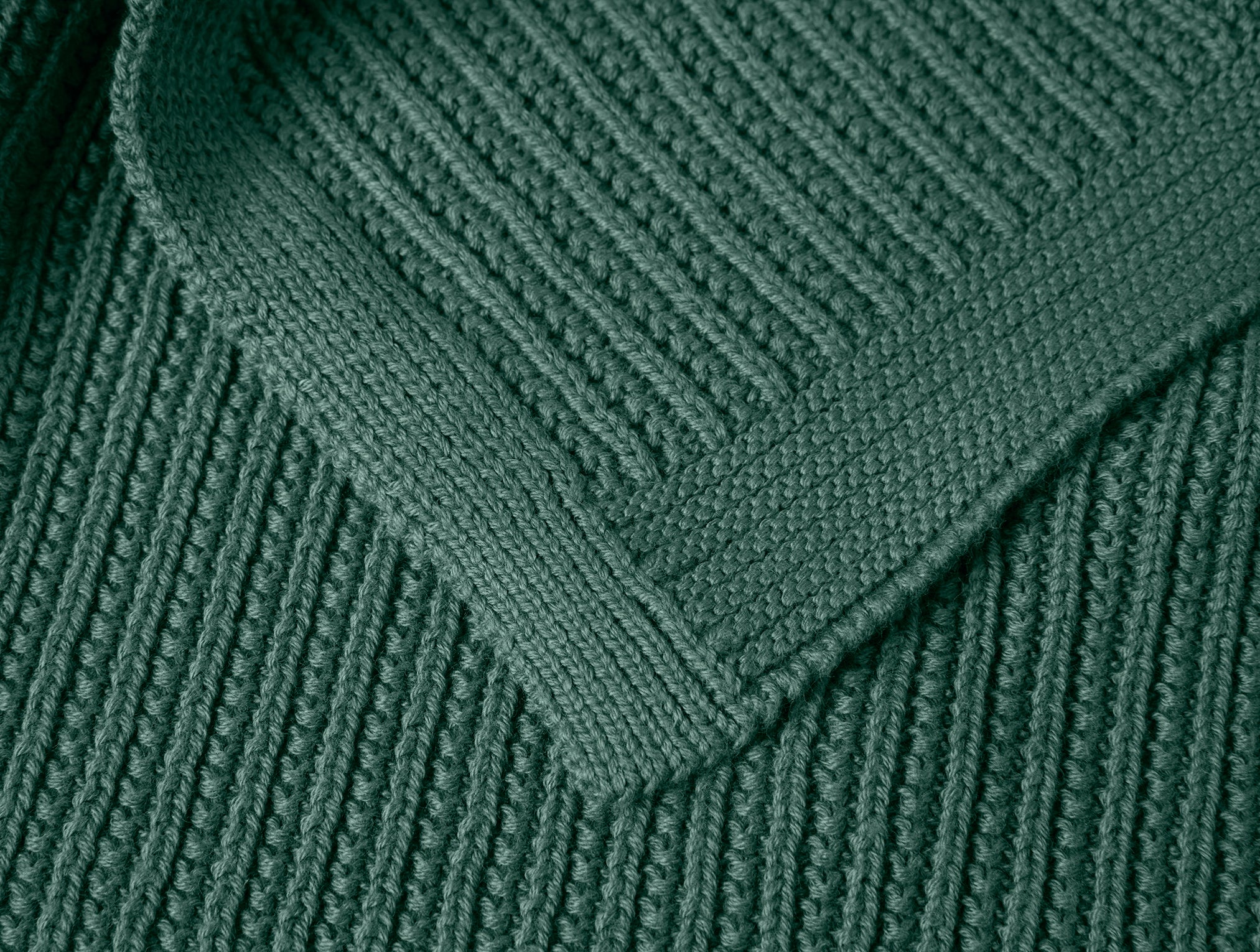 Linea Organic Knit Throw - Image 2