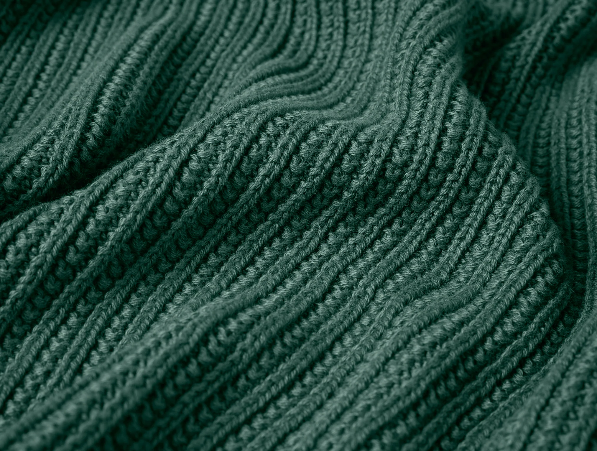 Linea Organic Knit Throw - Image 3