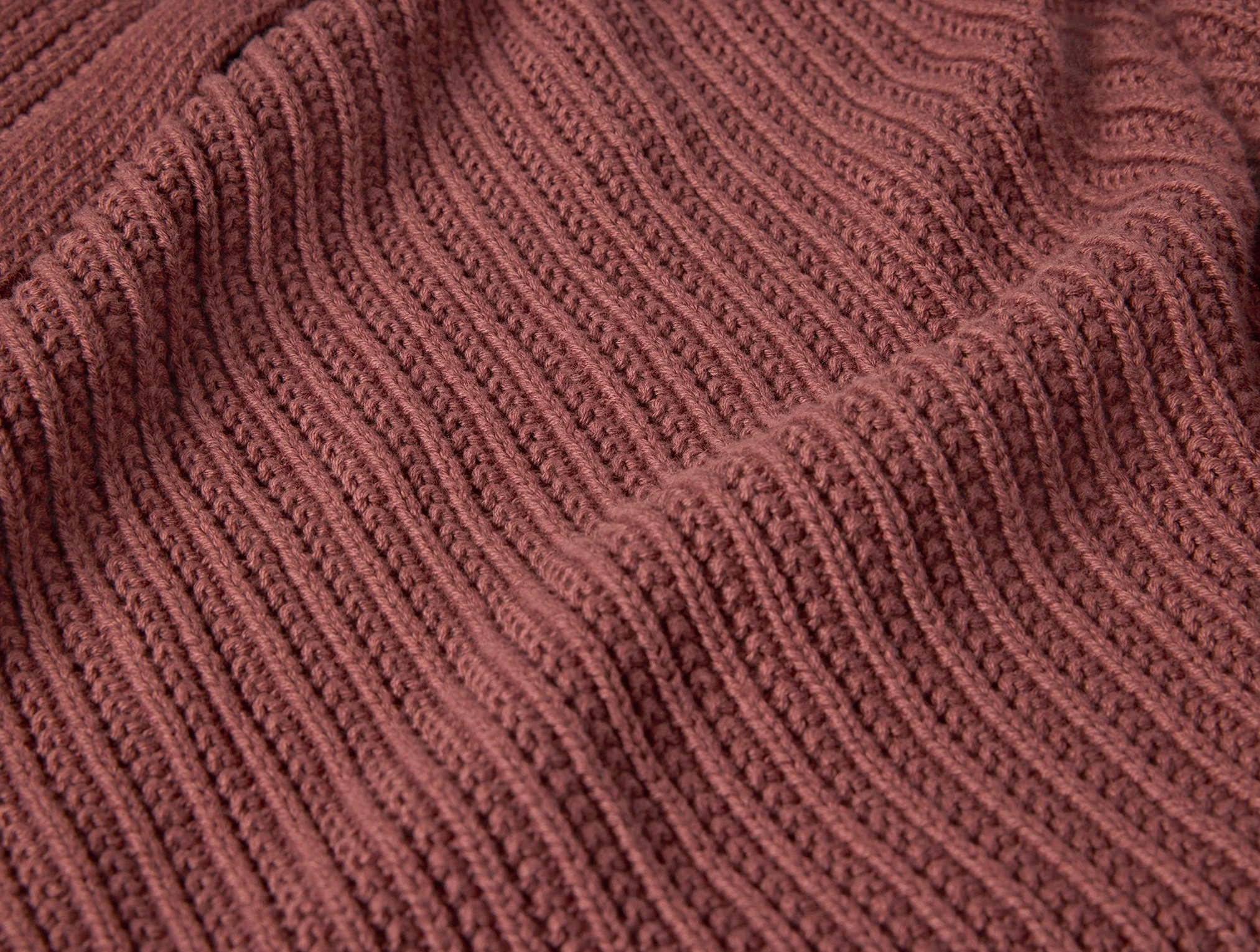 Linea Organic Knit Throw - Image 2