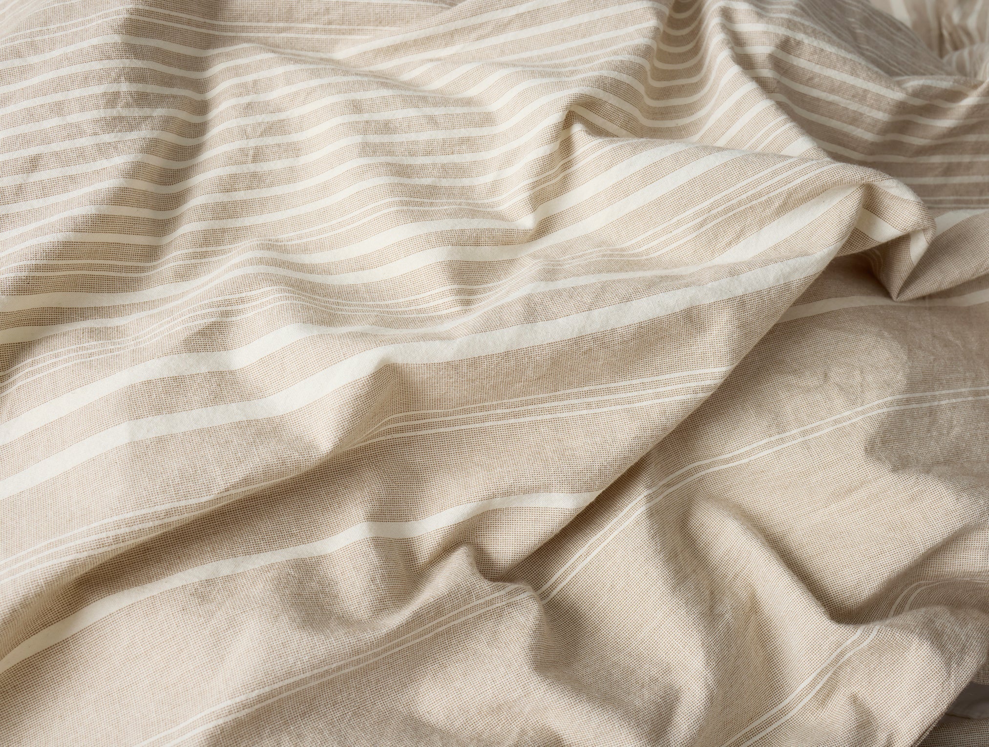 Little Sur Stripe Organic Duvet Set - Image 9
