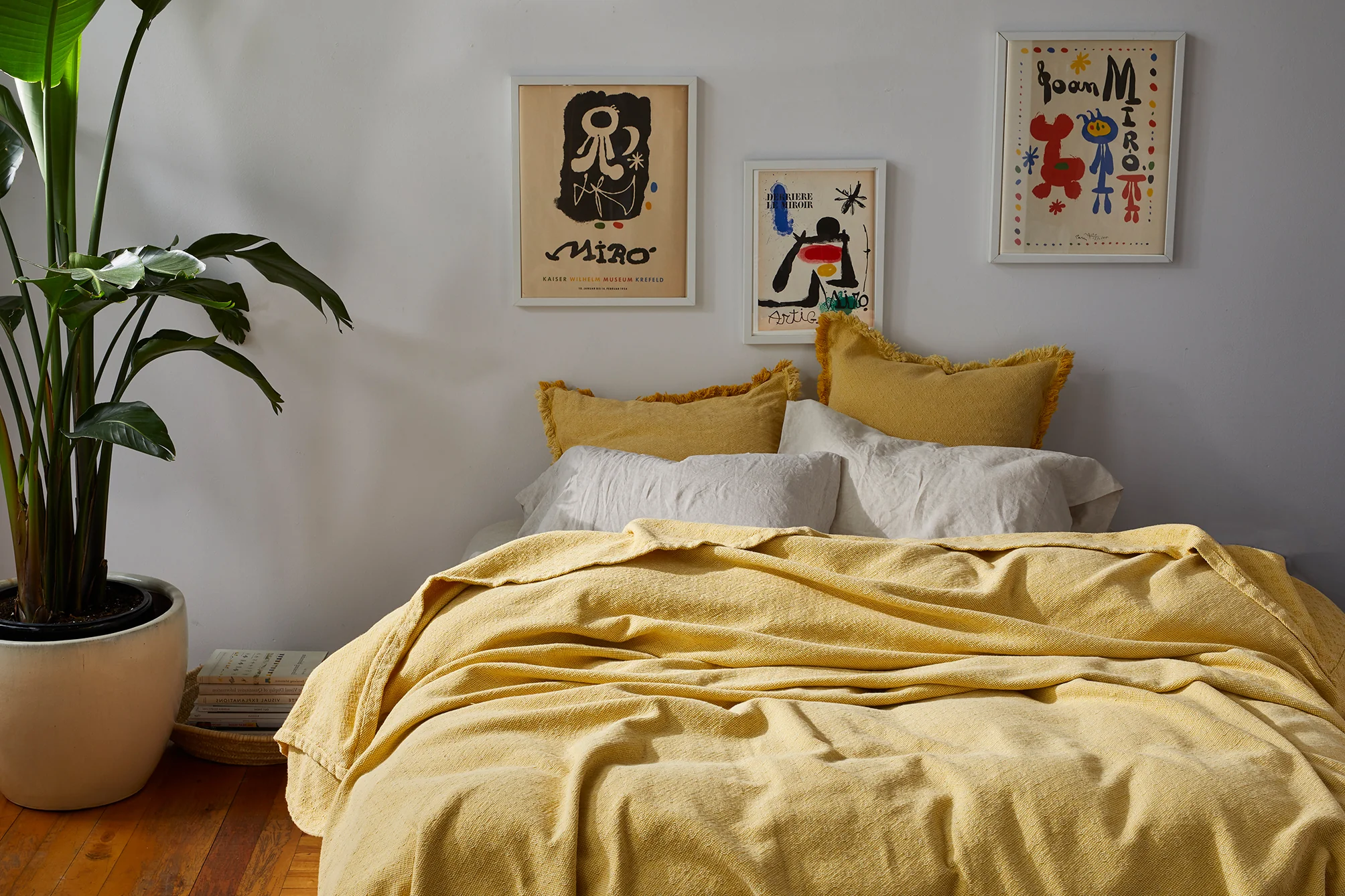 Loreto Organic Pillow Cover - Renewed