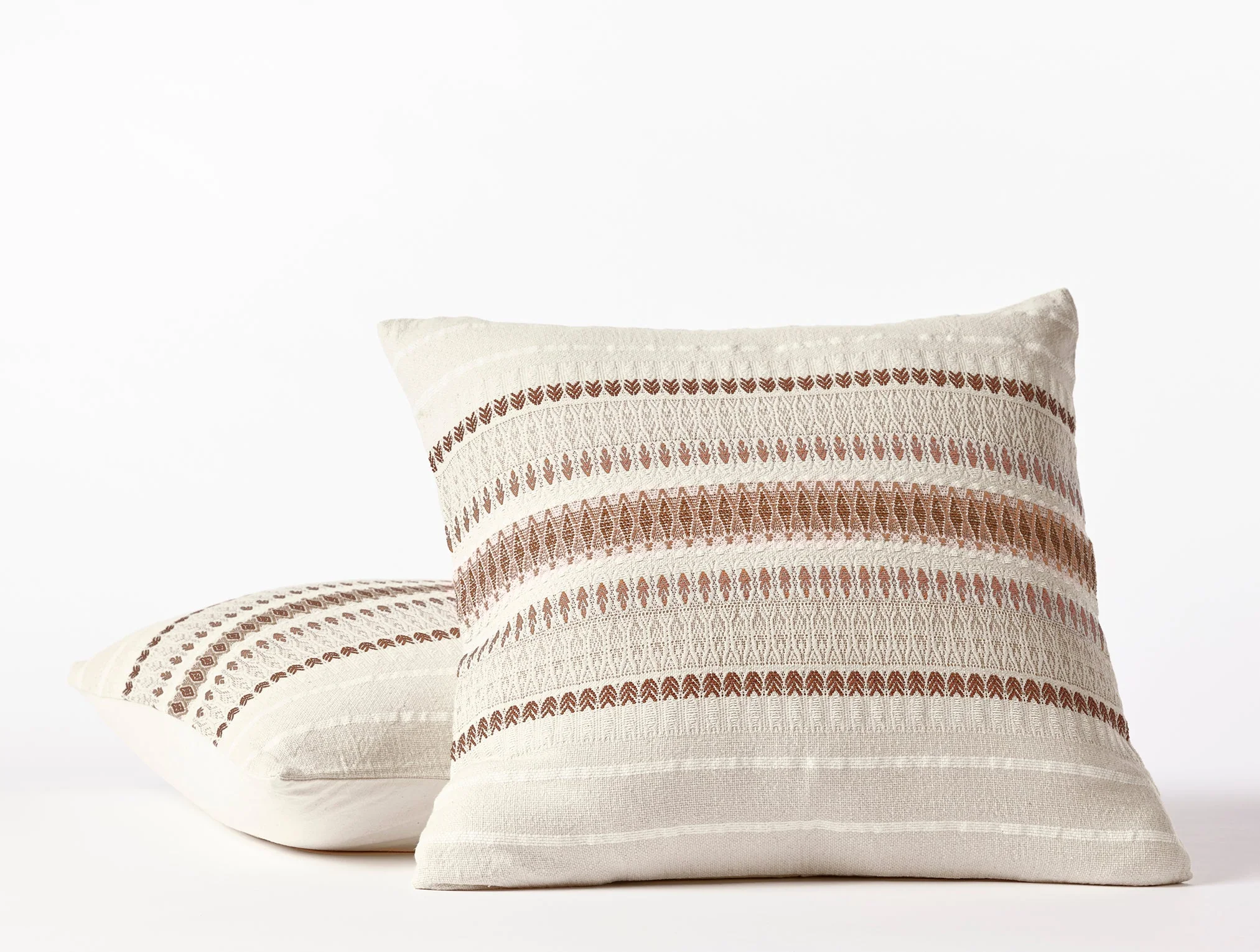 Lost Coast Decorative Organic Pillow Cover - Renewed