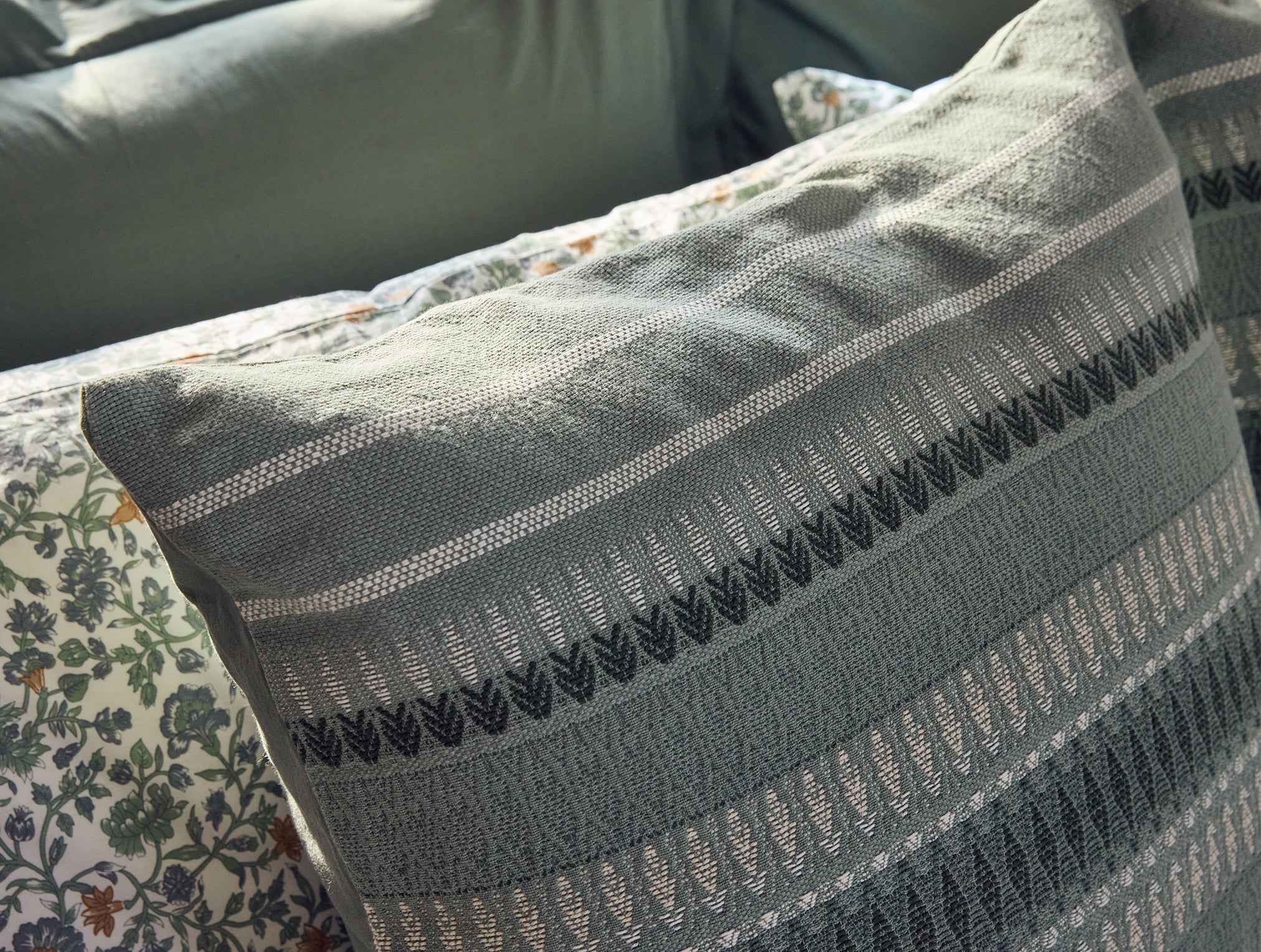 Lost Coast Decorative Organic Pillow Cover - Image 2