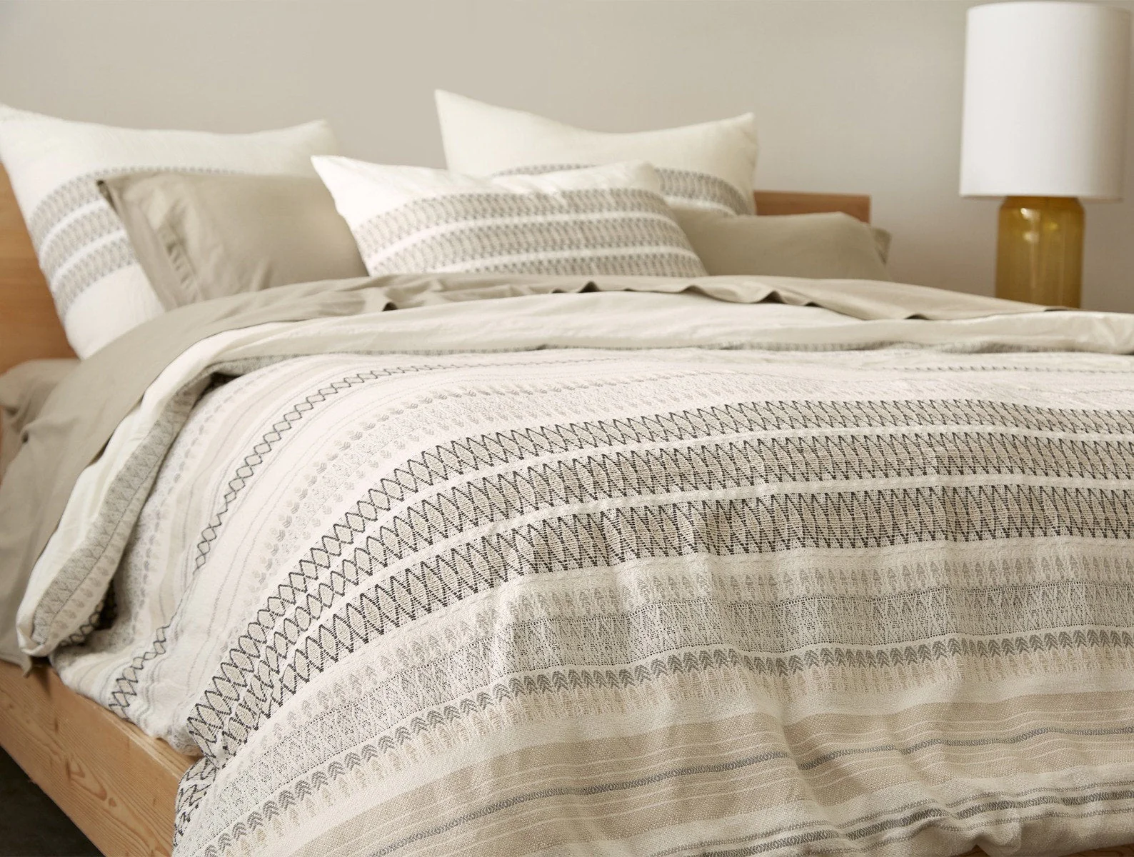 Lost Coast Organic Duvet Cover - Image 5