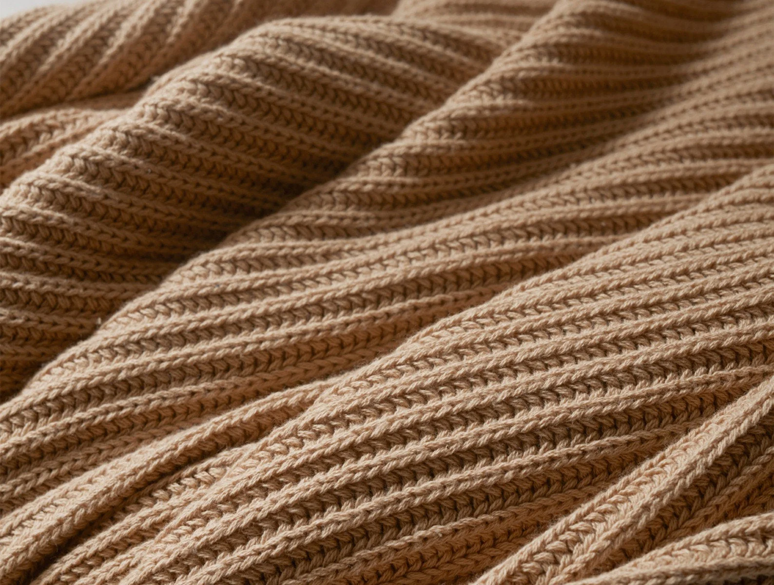 Madrone Organic Knit Throw - Renewed - Image 2