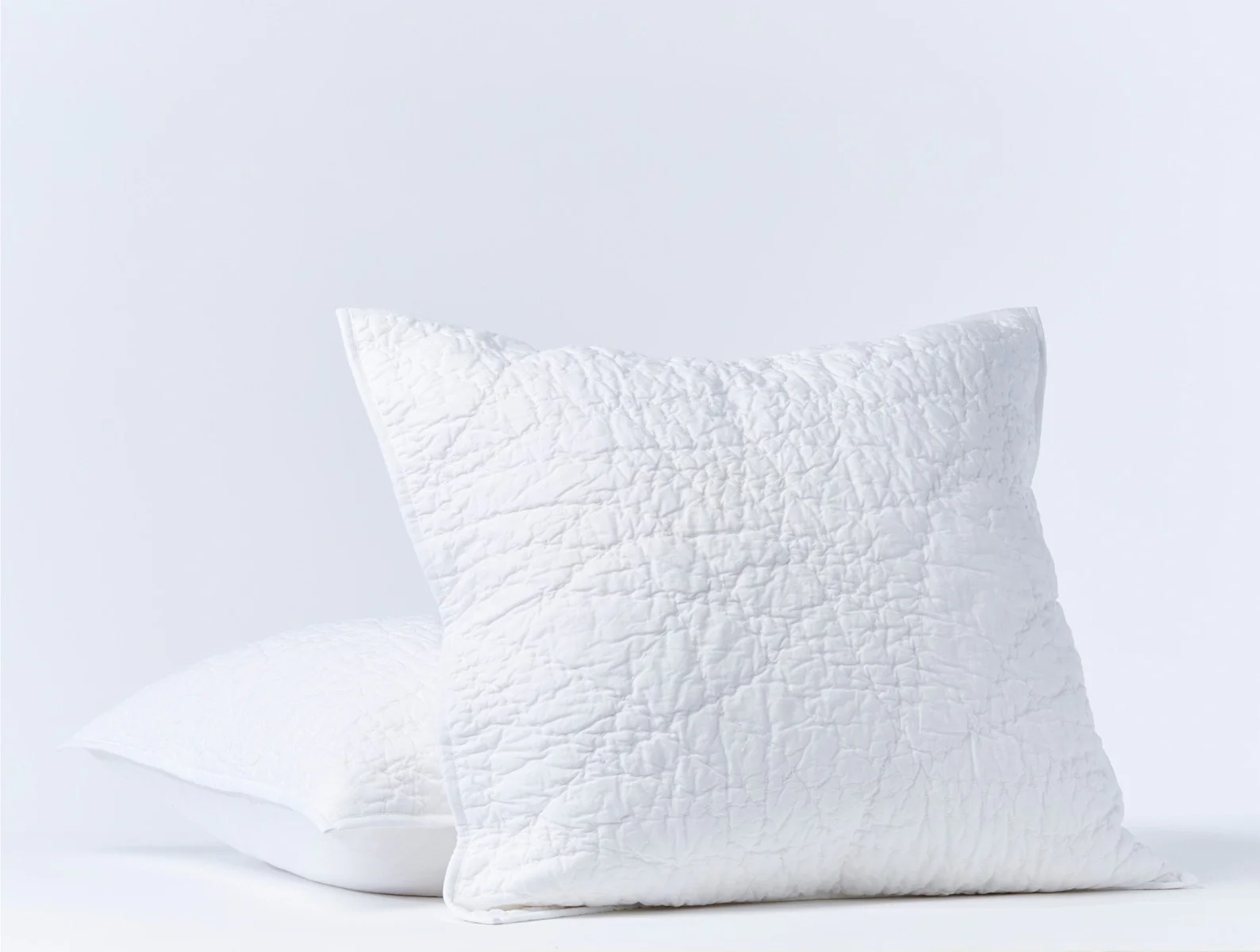 Manzanita Organic Handstitched Sham - Renewed - Image 2