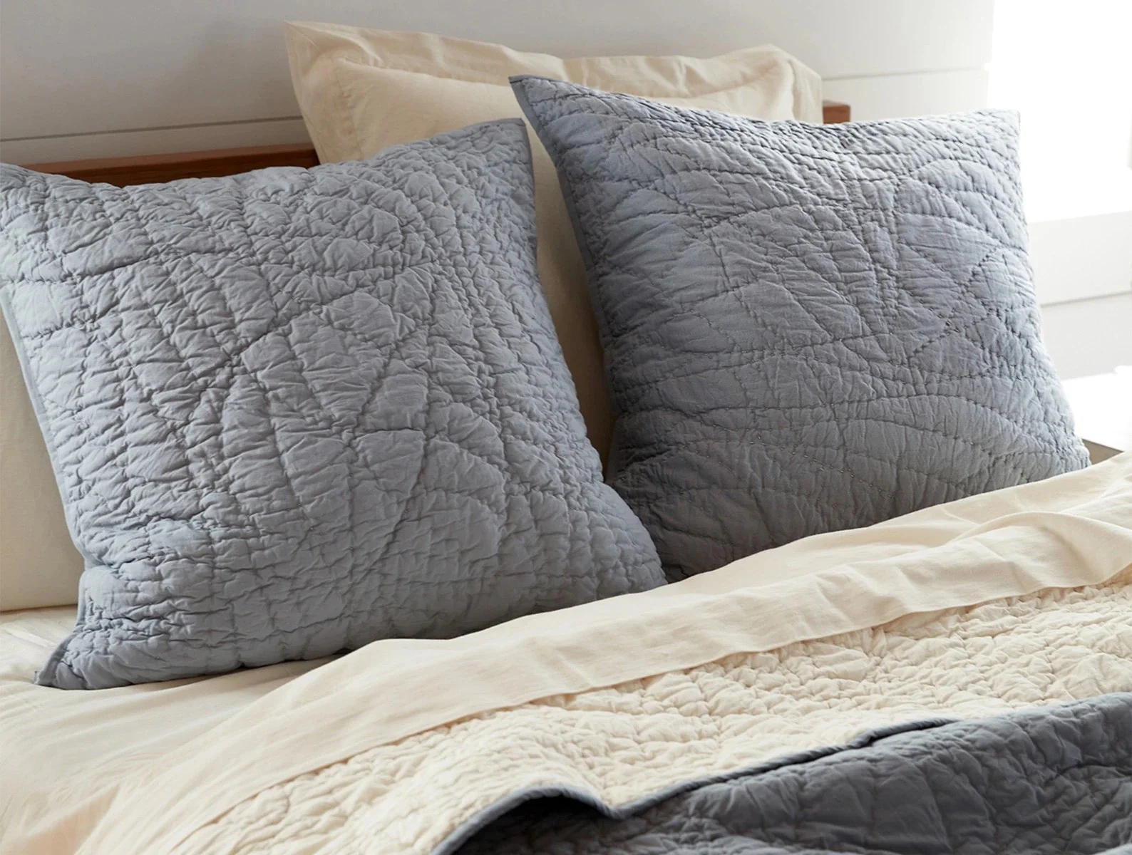 Manzanita Organic Handstitched Sham - Renewed - Image 10