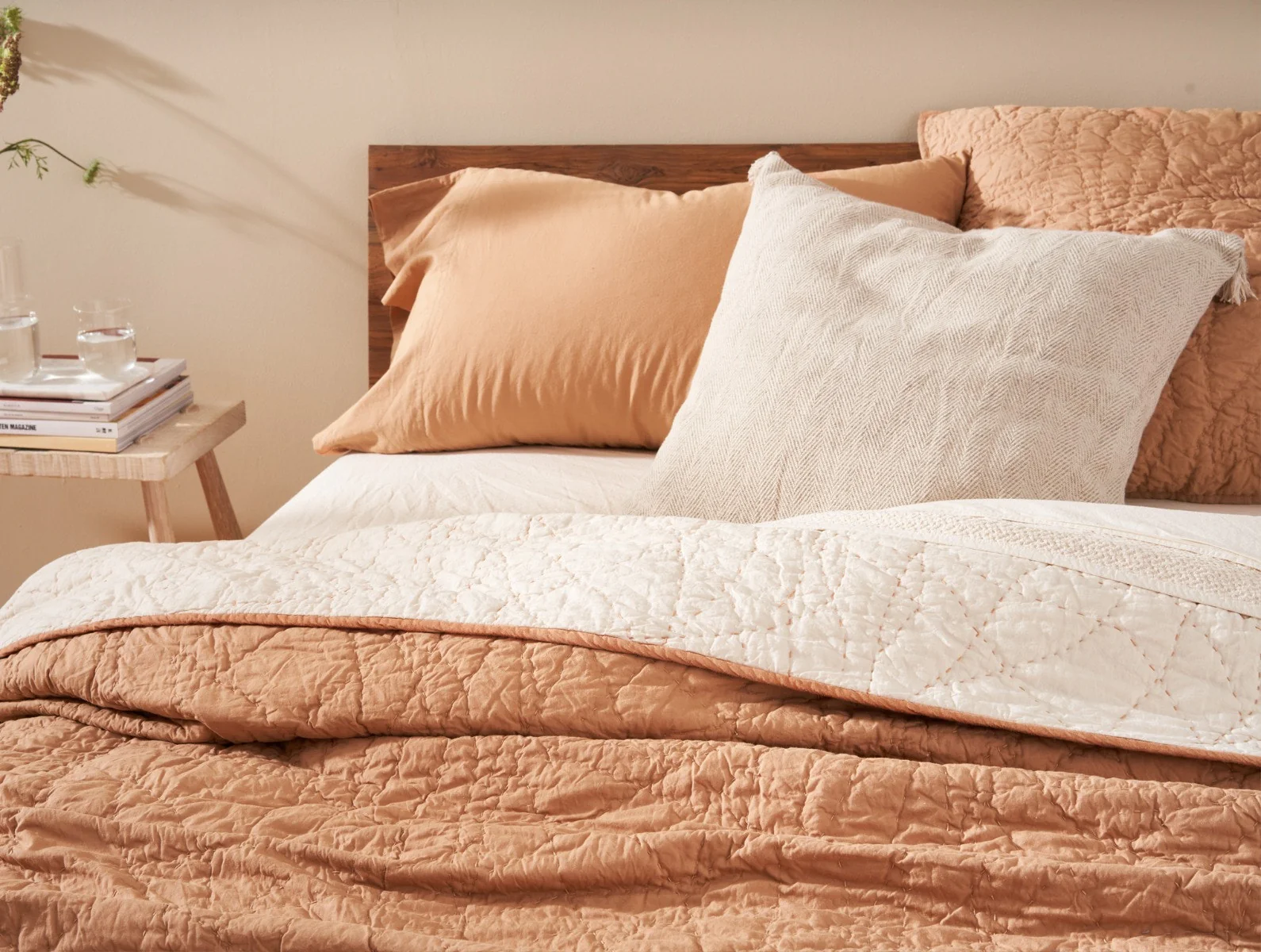 Manzanita Organic Handstitched Sham - Renewed - Image 6