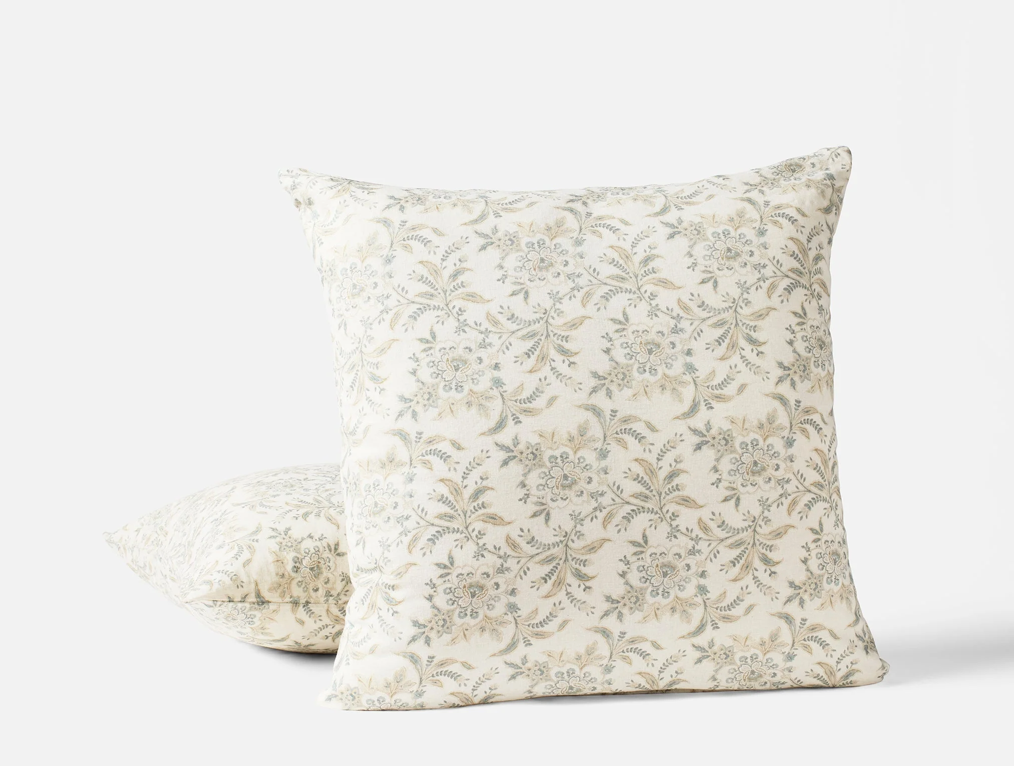 Marguerite Organic Print Decorative Pillow Cover