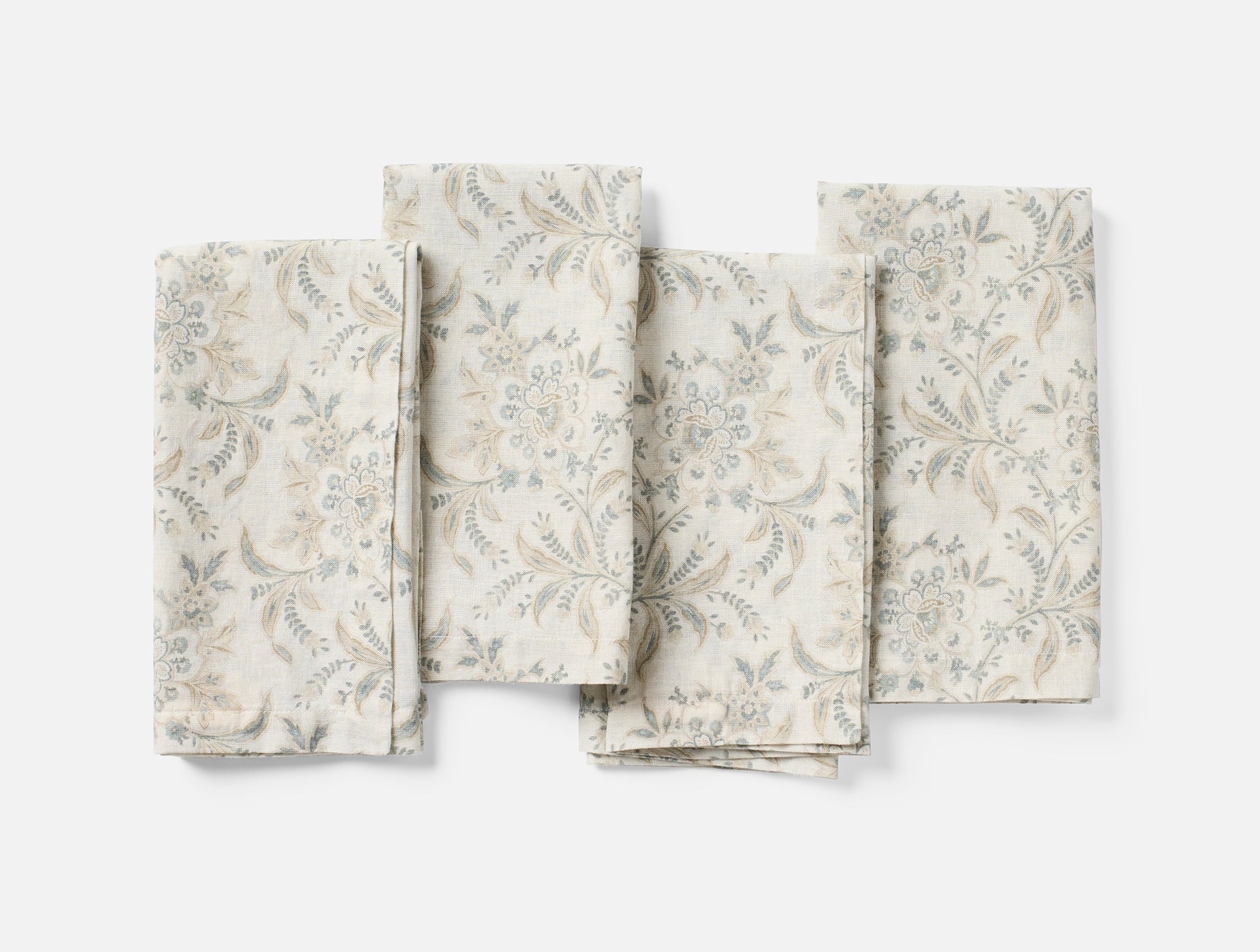 Marguerite Organic Print Napkins, Set of 4