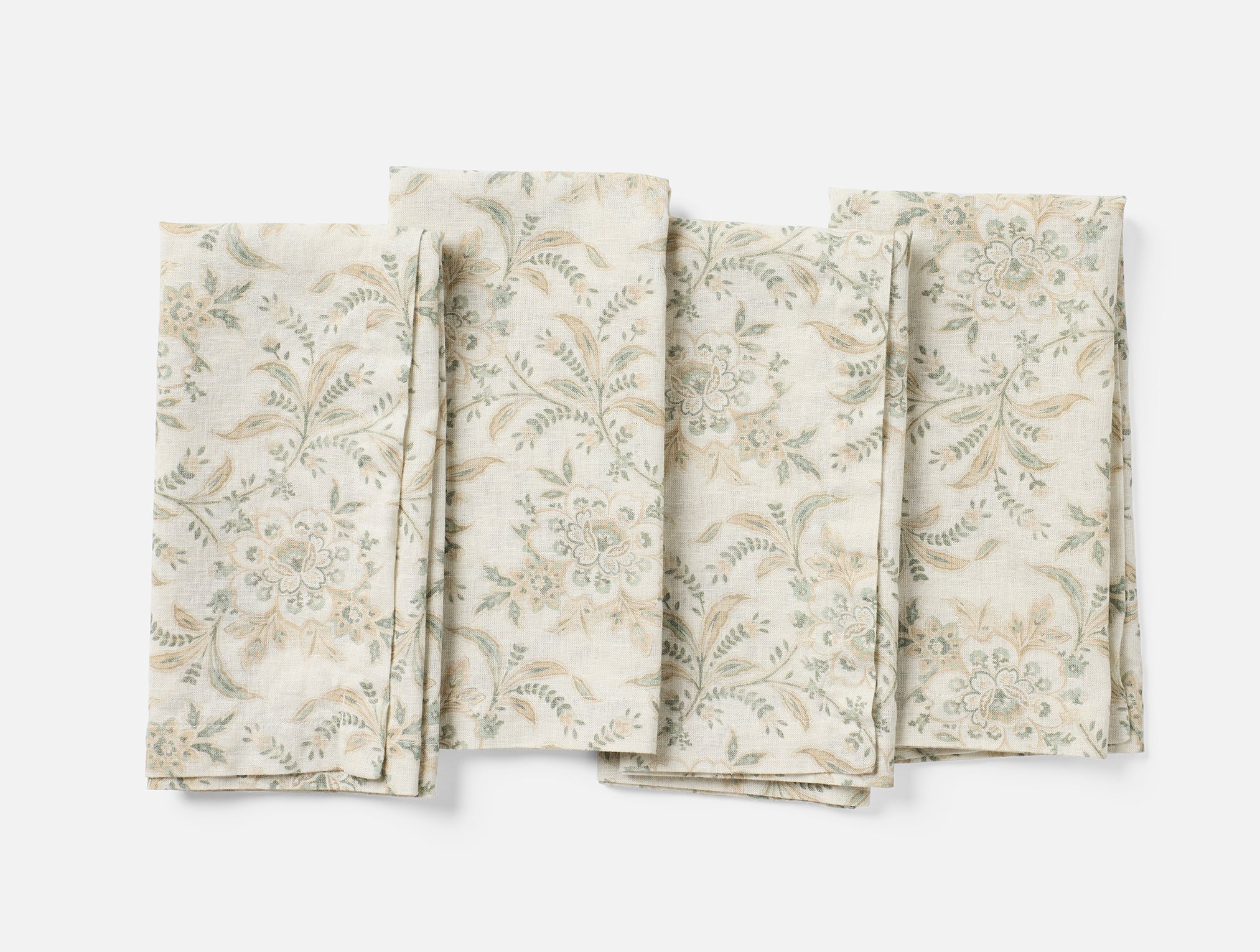 Marguerite Organic Print Napkins, Set of 4
