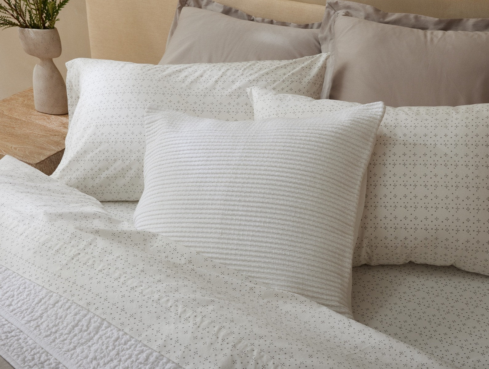 Marshall Organic Pillow Cover - Image 2