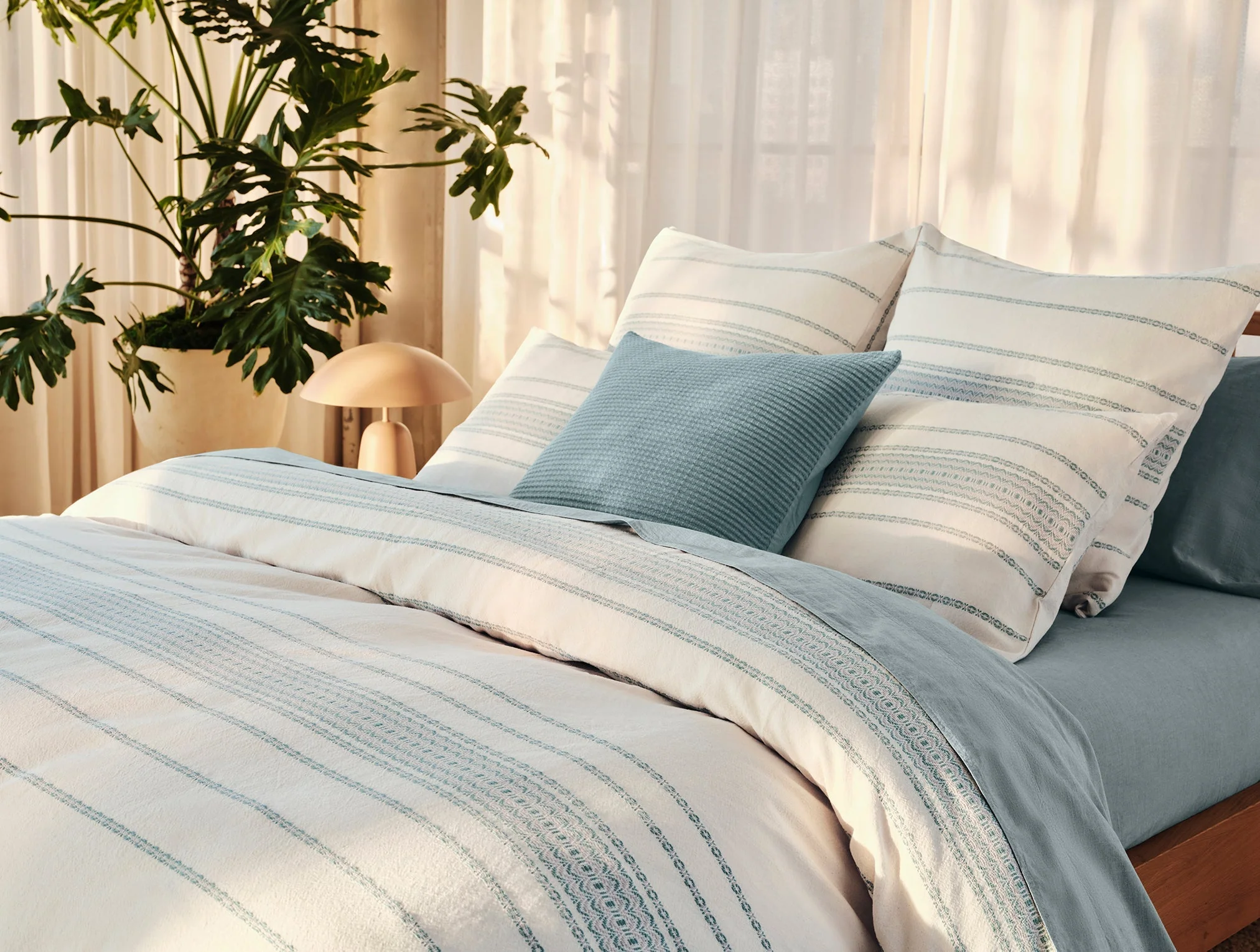 Marshall Organic Pillow Cover + Pillow Insert Set - Image 3