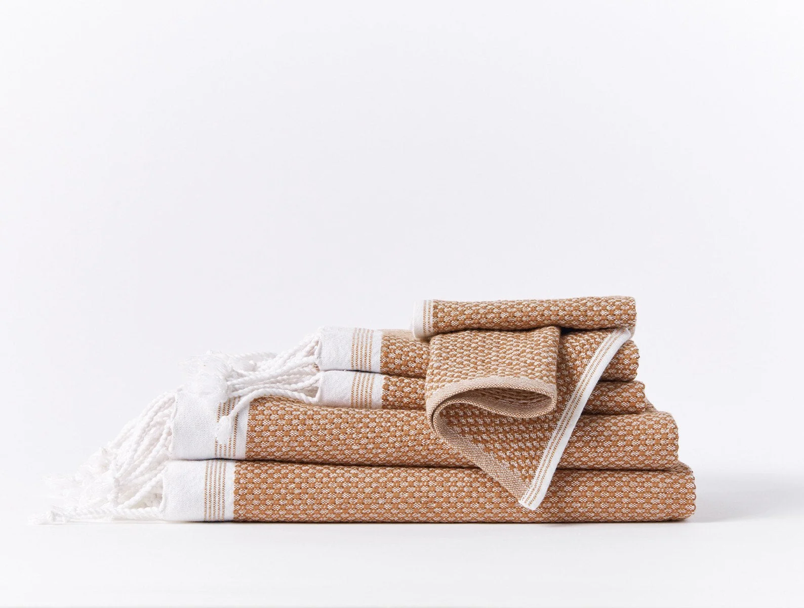 Mediterranean Organic Towels - Renewed - Image 2