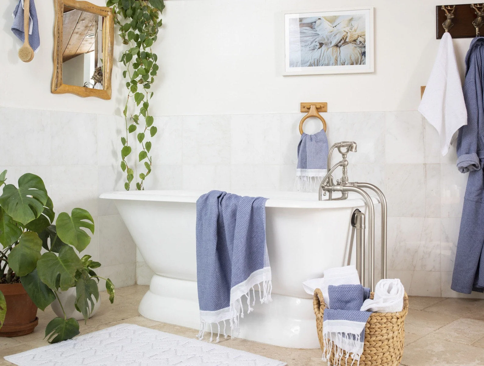 Mediterranean Organic Towels - Renewed - Image 3