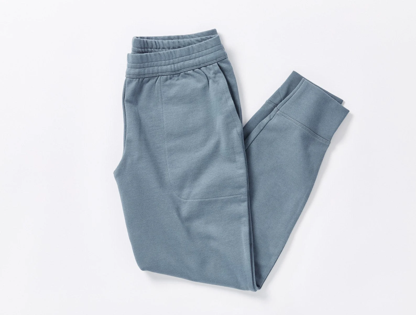 Men's Dillon Organic French Terry Jogger - Renewed - Image 3