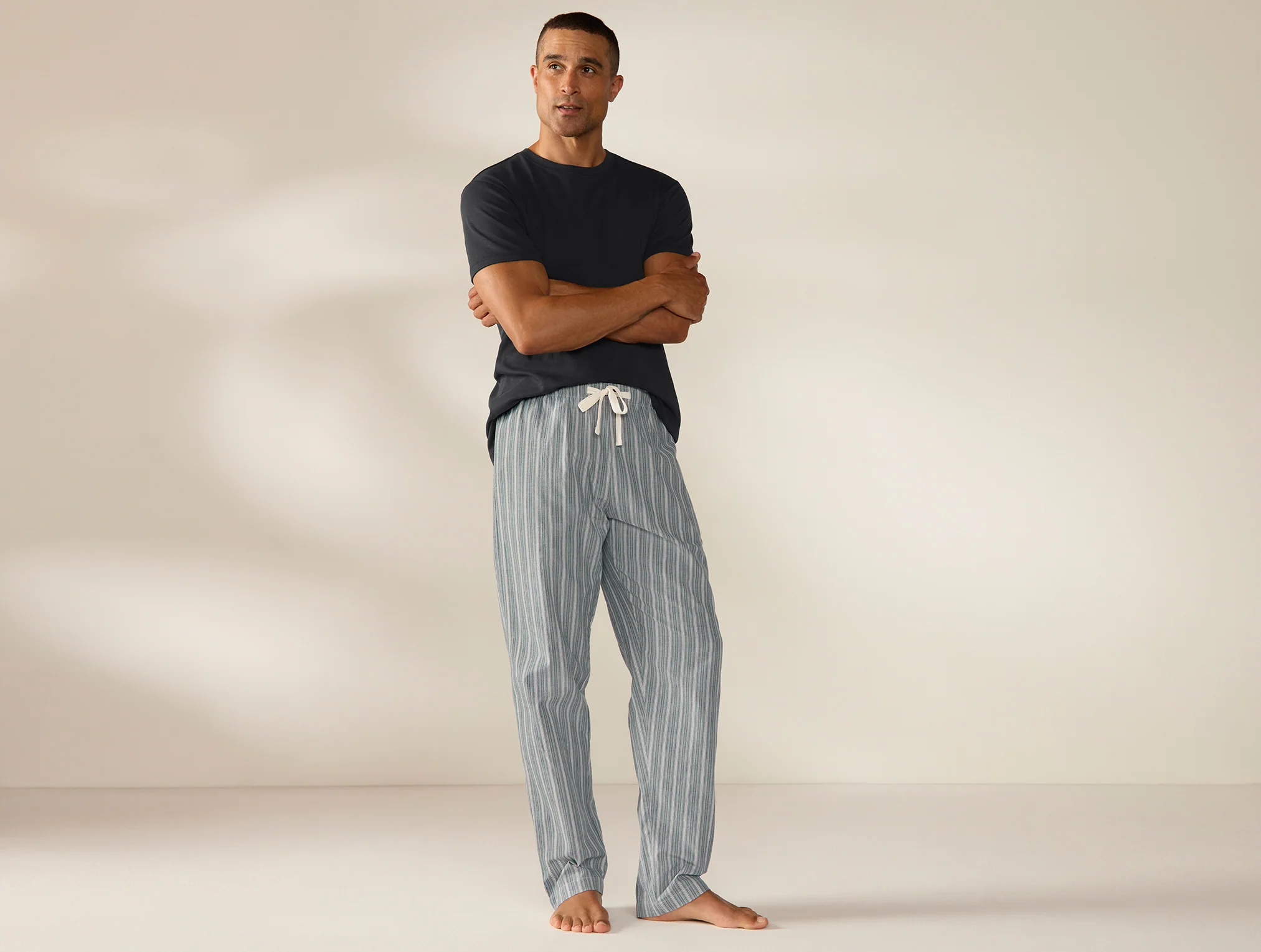 Men's Organic Crinkled Pajama Pants - Image 2